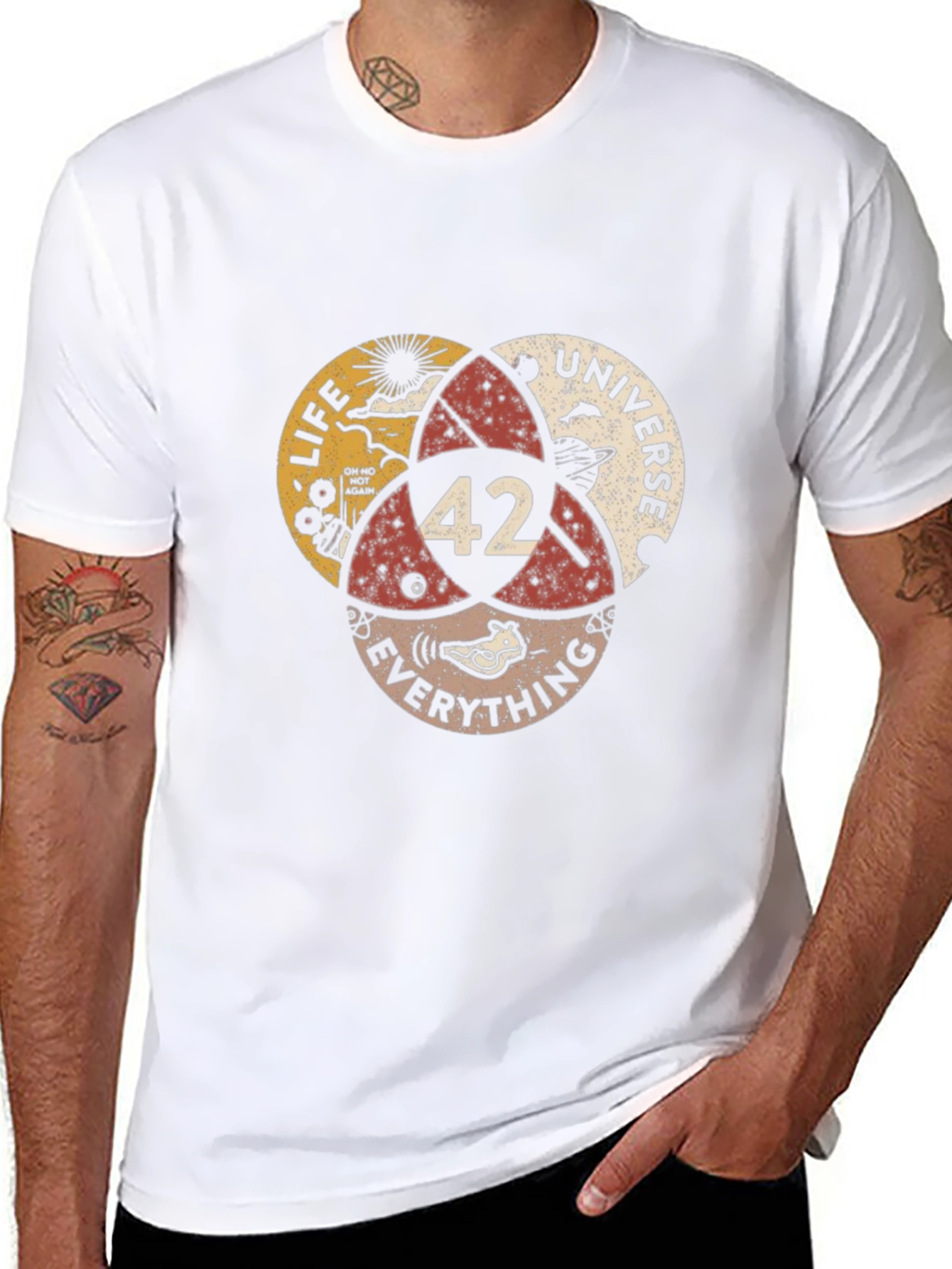 42 Life Universe Everything T-Shirt