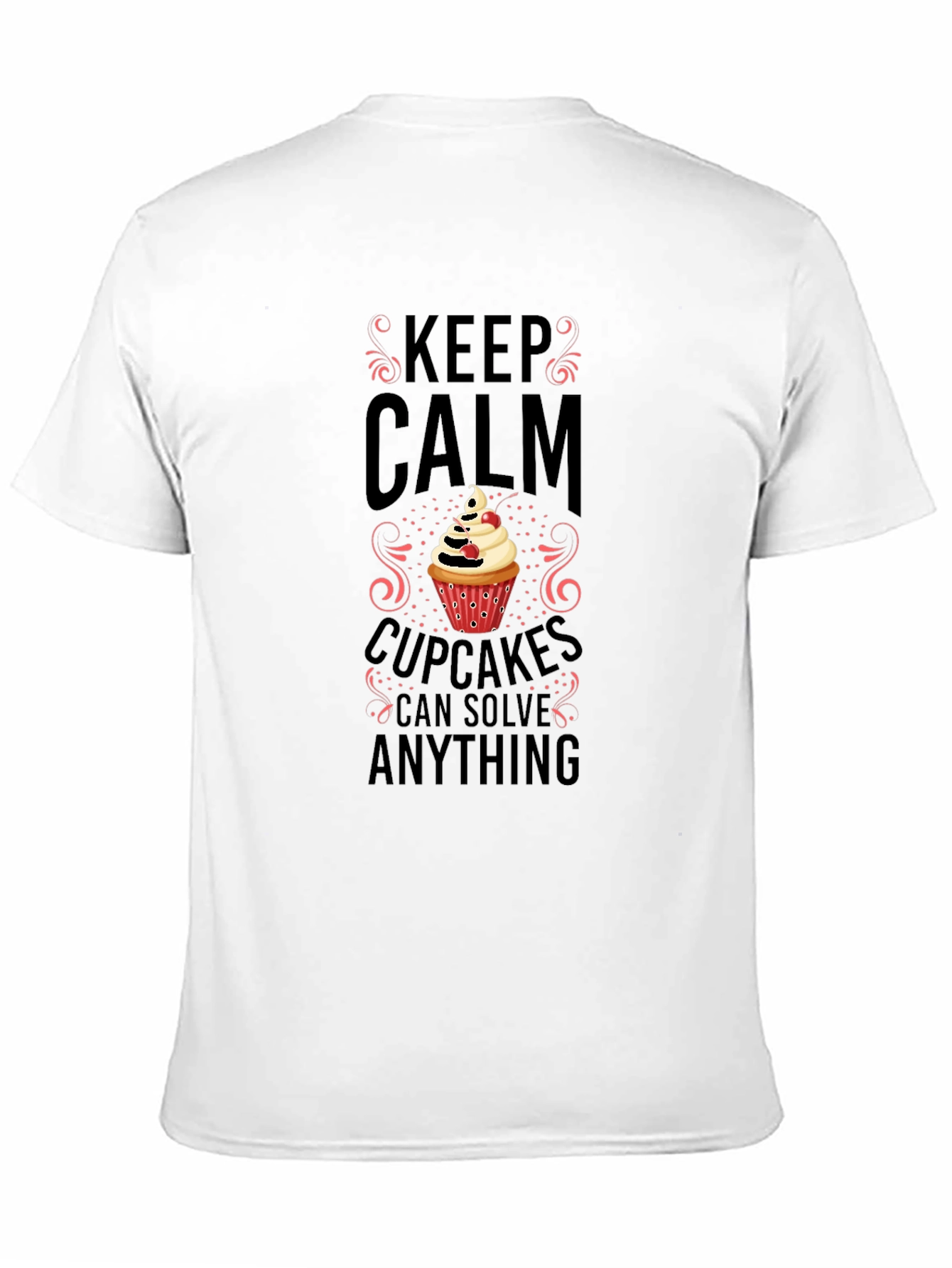 Keep Calm Cupcake T-Shirt