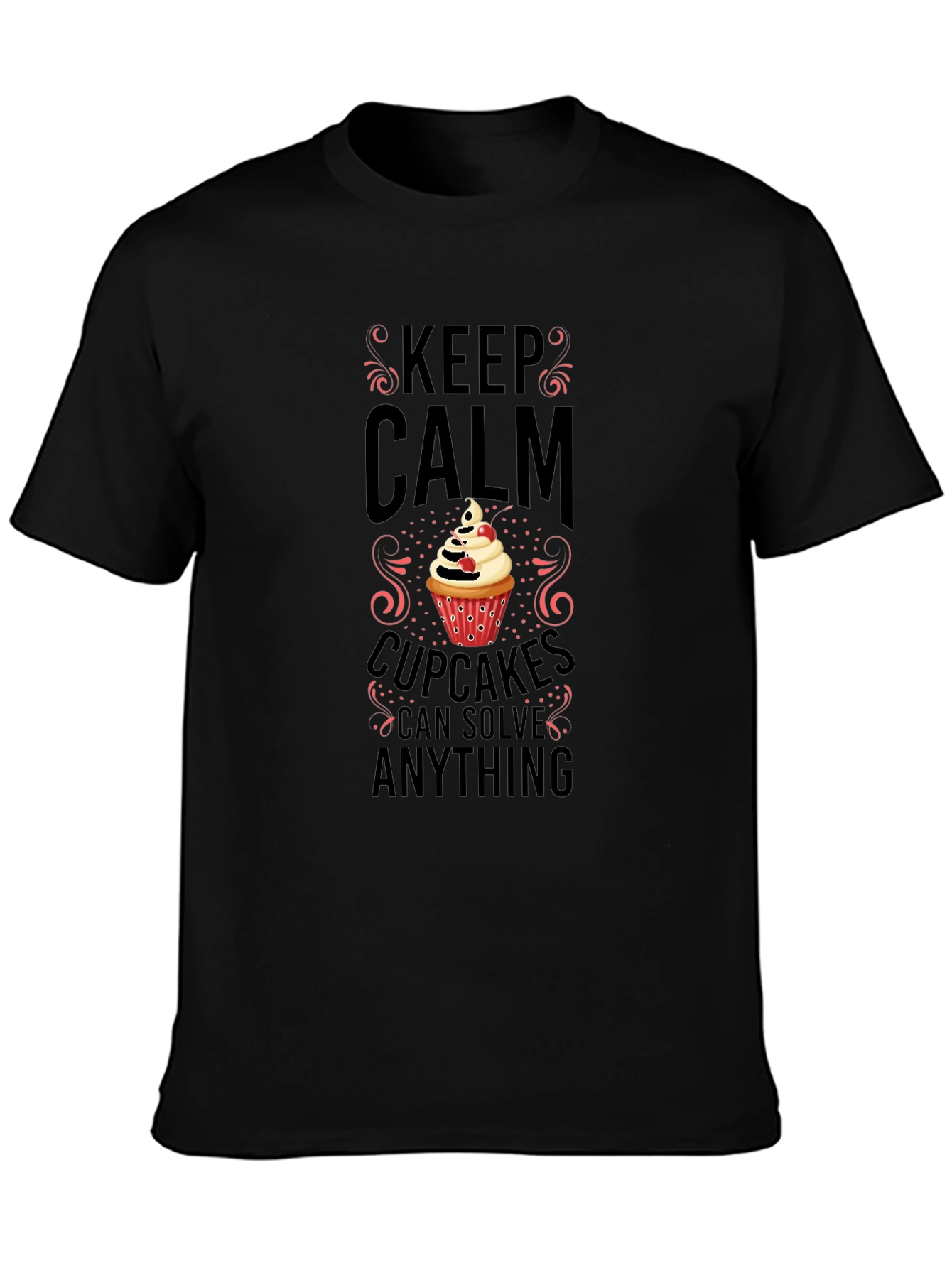 Keep Calm Cupcake T-Shirt