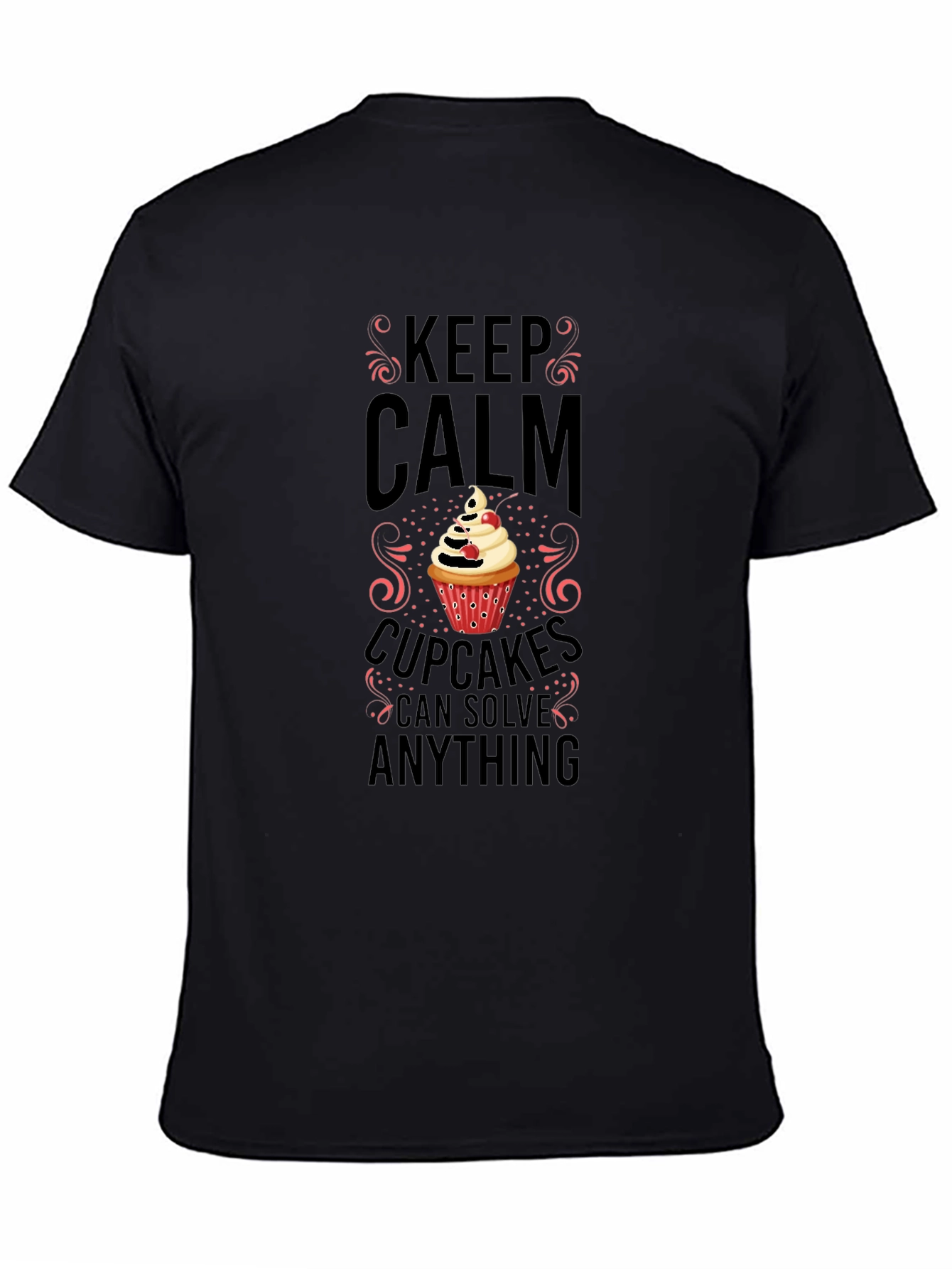 Keep Calm Cupcake T-Shirt