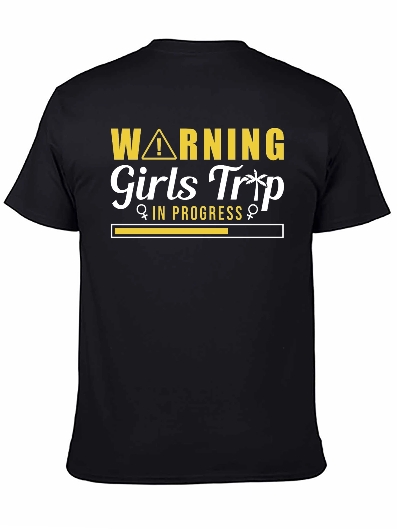 Warning Girls Trip In Progress T-Shirt