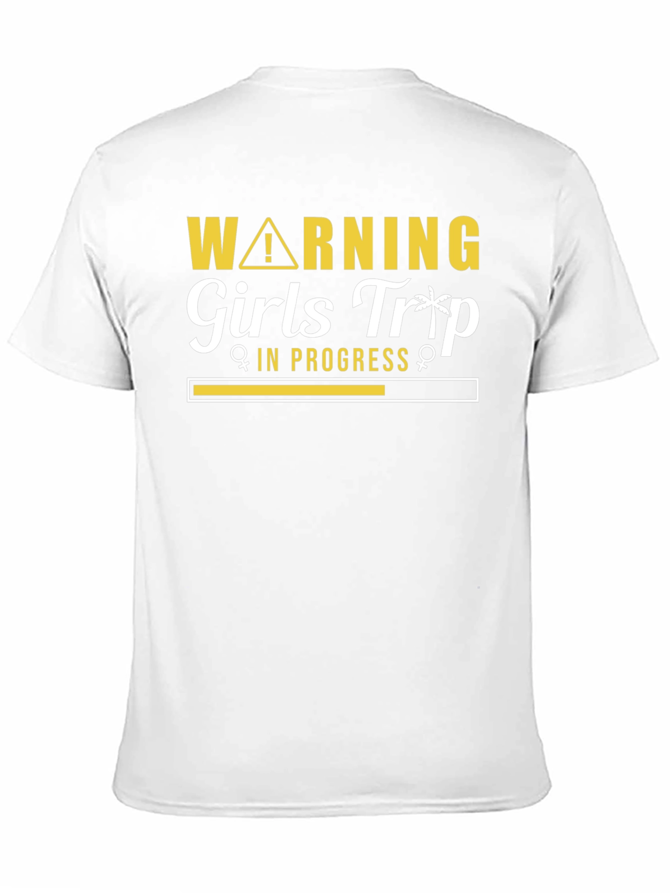 Warning Girls Trip In Progress T-Shirt