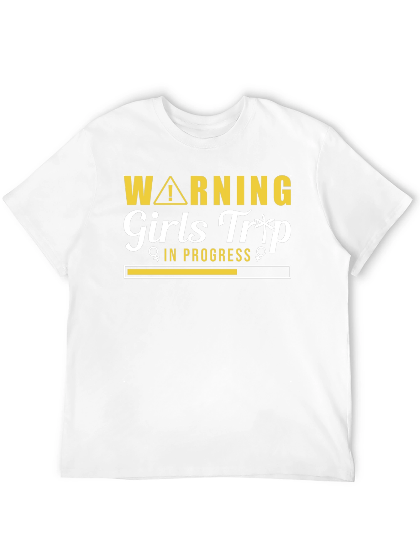 Warning Girls Trip In Progress T-Shirt