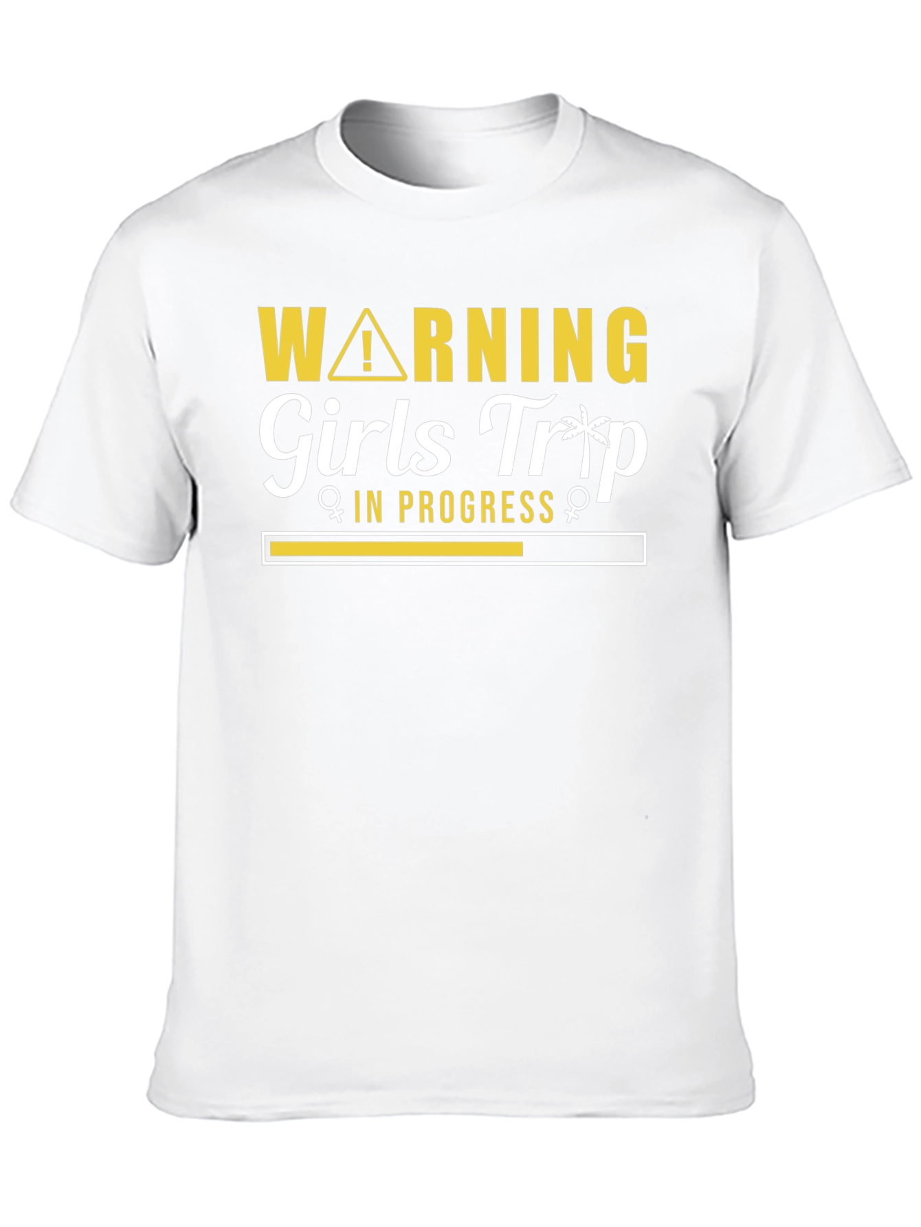Warning Girls Trip In Progress T-Shirt