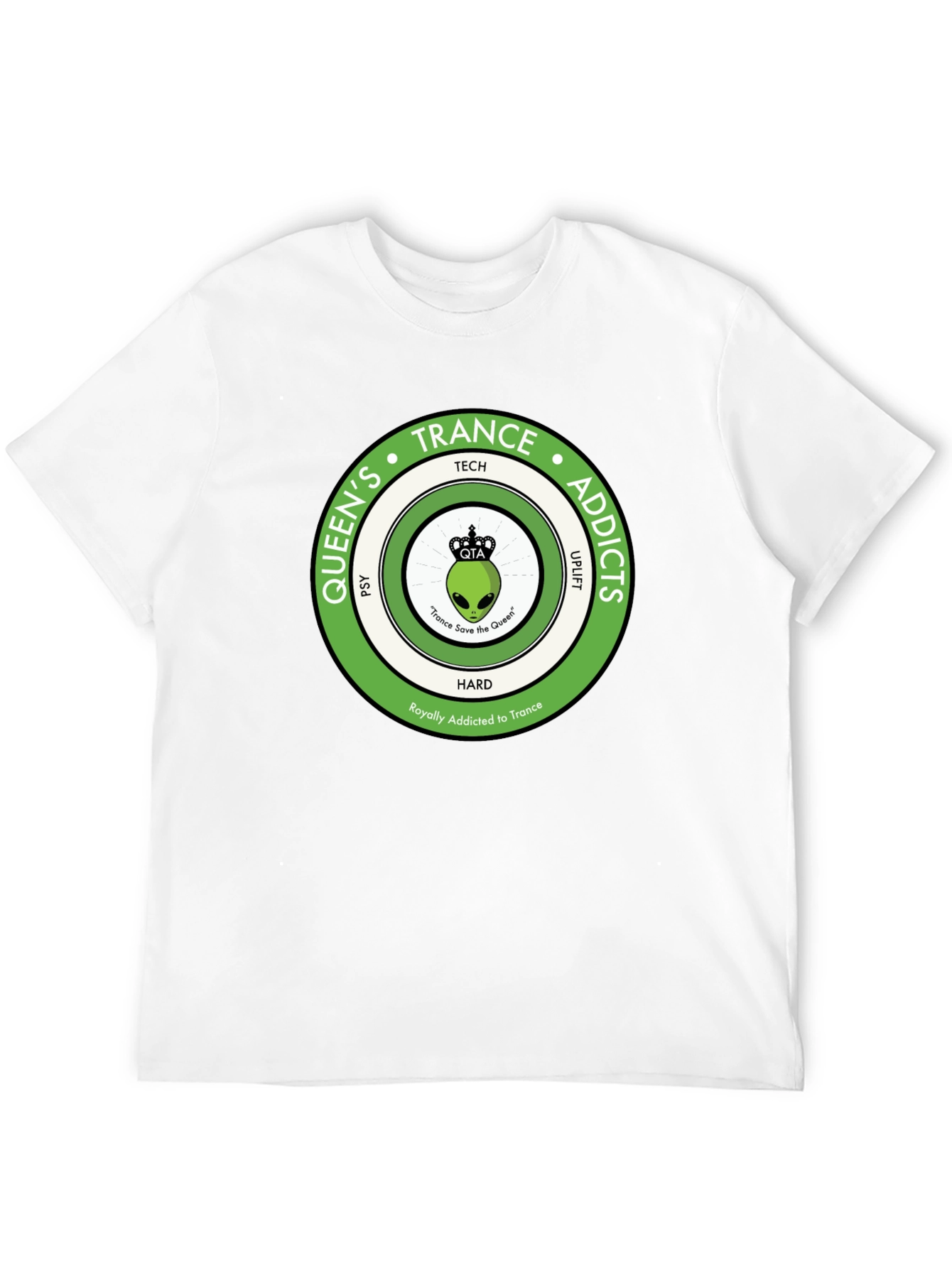Queens Trance Addicts Graphic Tee