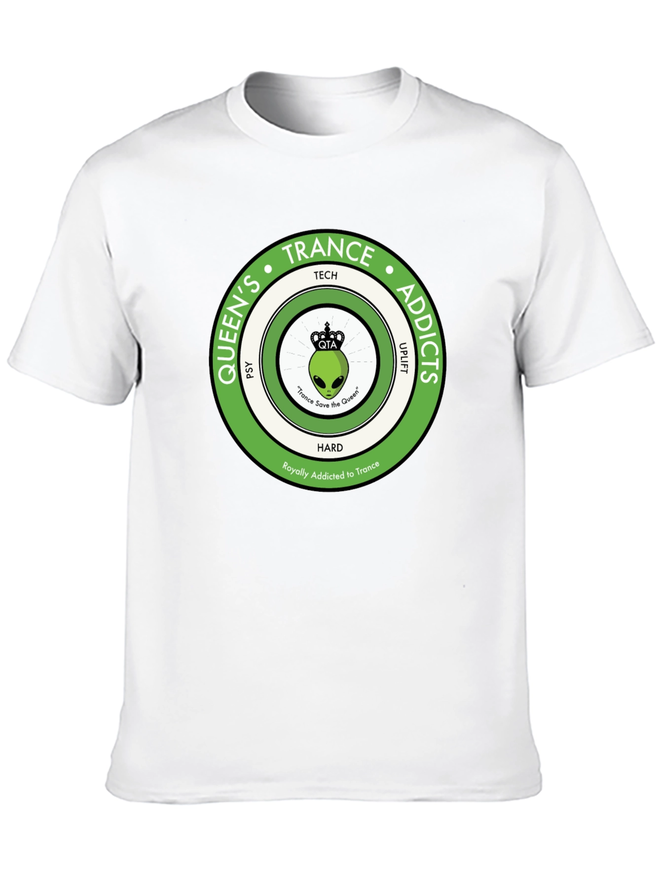 Queens Trance Addicts Graphic Tee