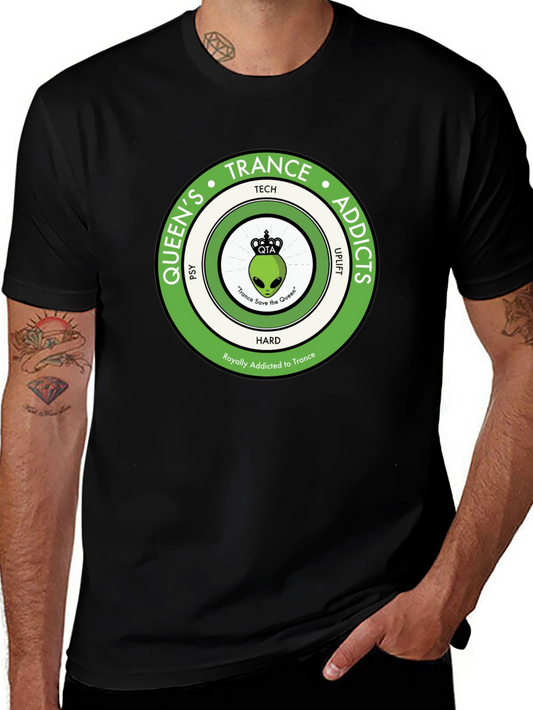 Queens Trance Addicts Graphic Tee