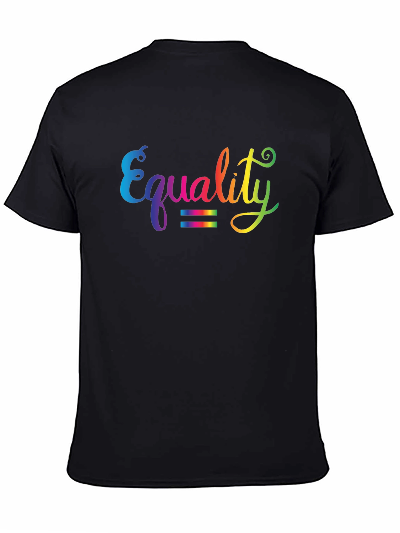 Equality Rainbow Graphic T-Shirt