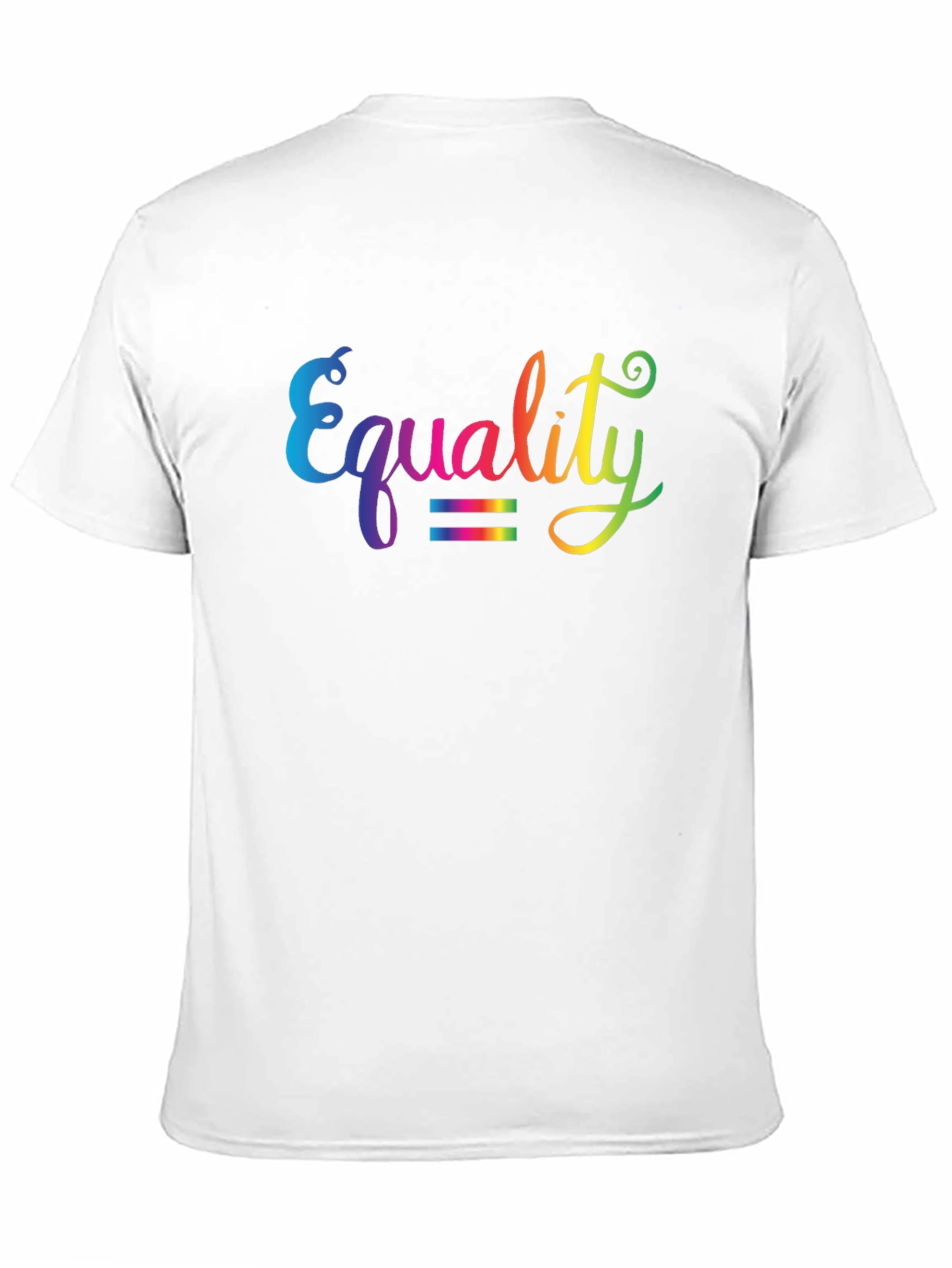 Equality Rainbow Graphic T-Shirt