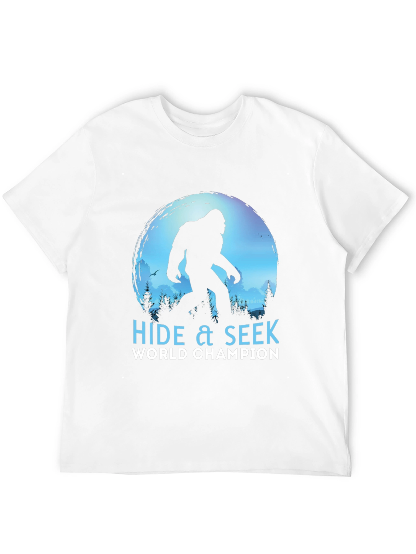 Hide & Seek World Champion Bigfoot T-Shirt