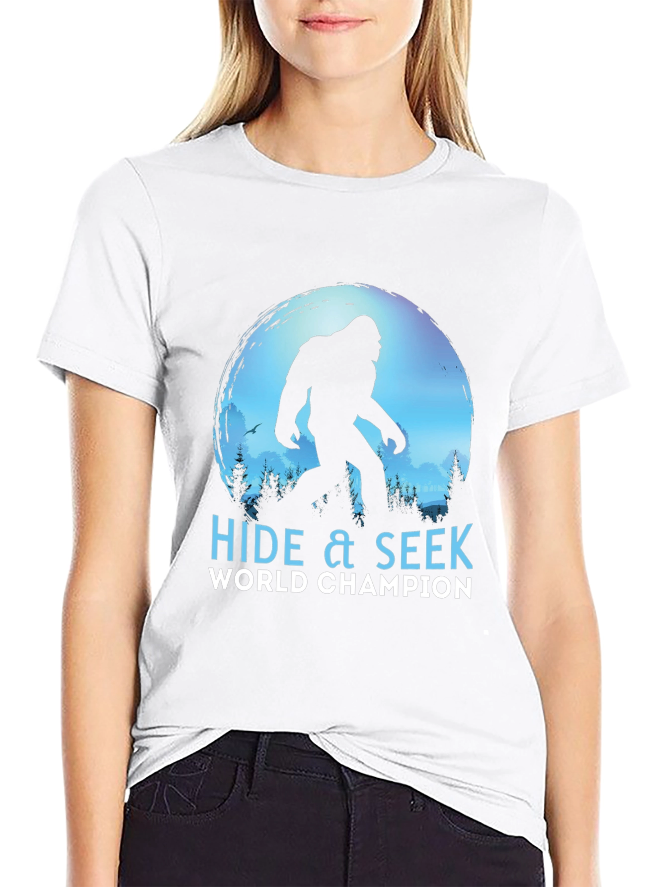 Hide & Seek World Champion Bigfoot T-Shirt