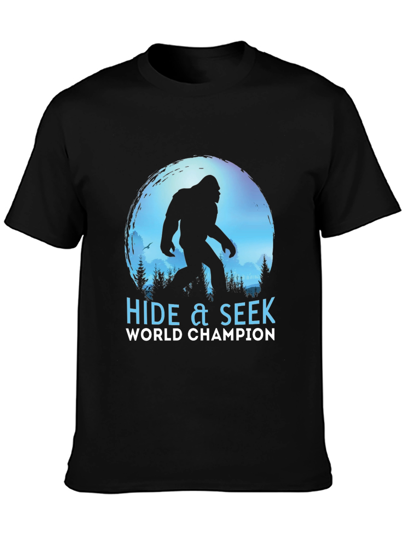 Hide & Seek World Champion Bigfoot T-Shirt