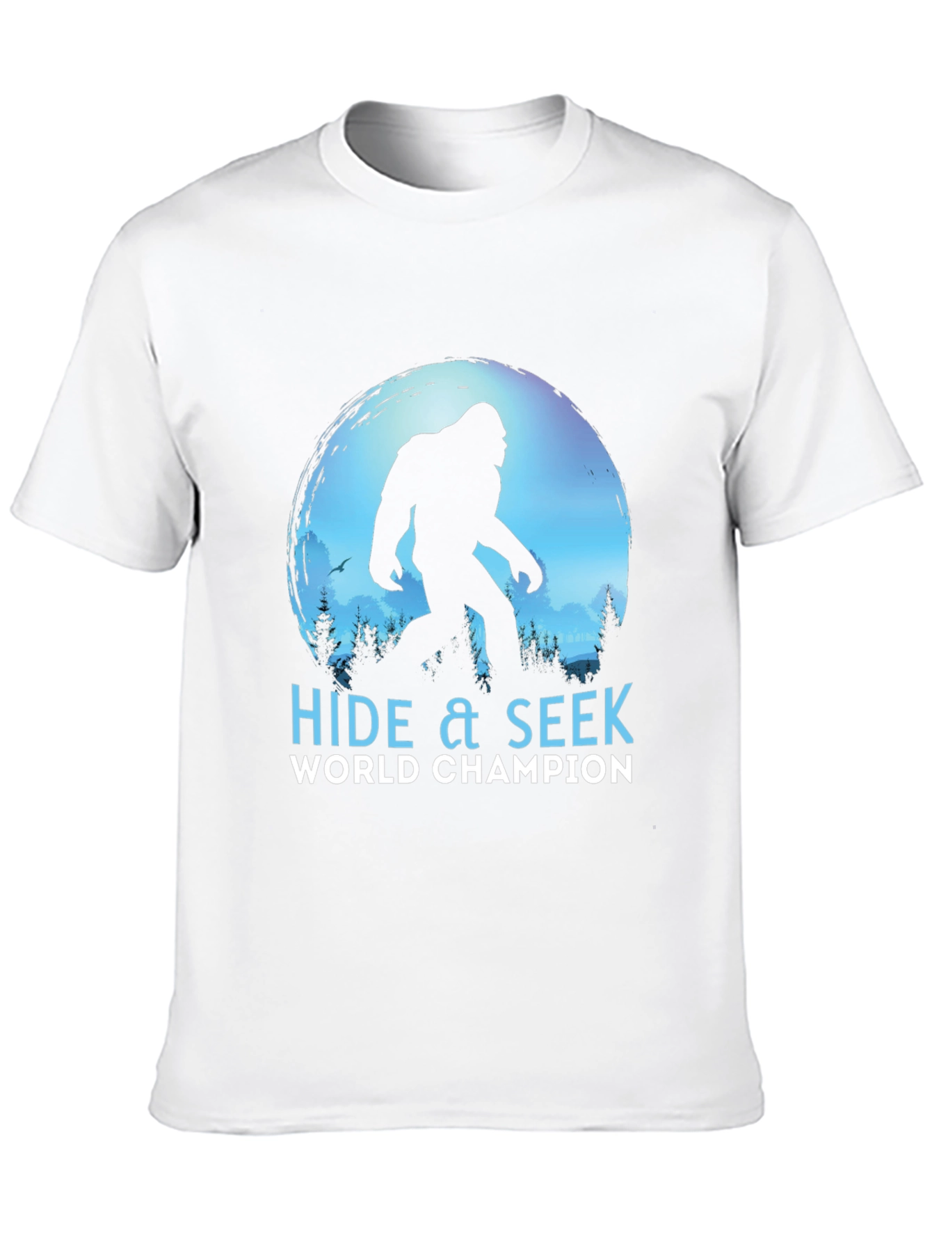 Hide & Seek World Champion Bigfoot T-Shirt