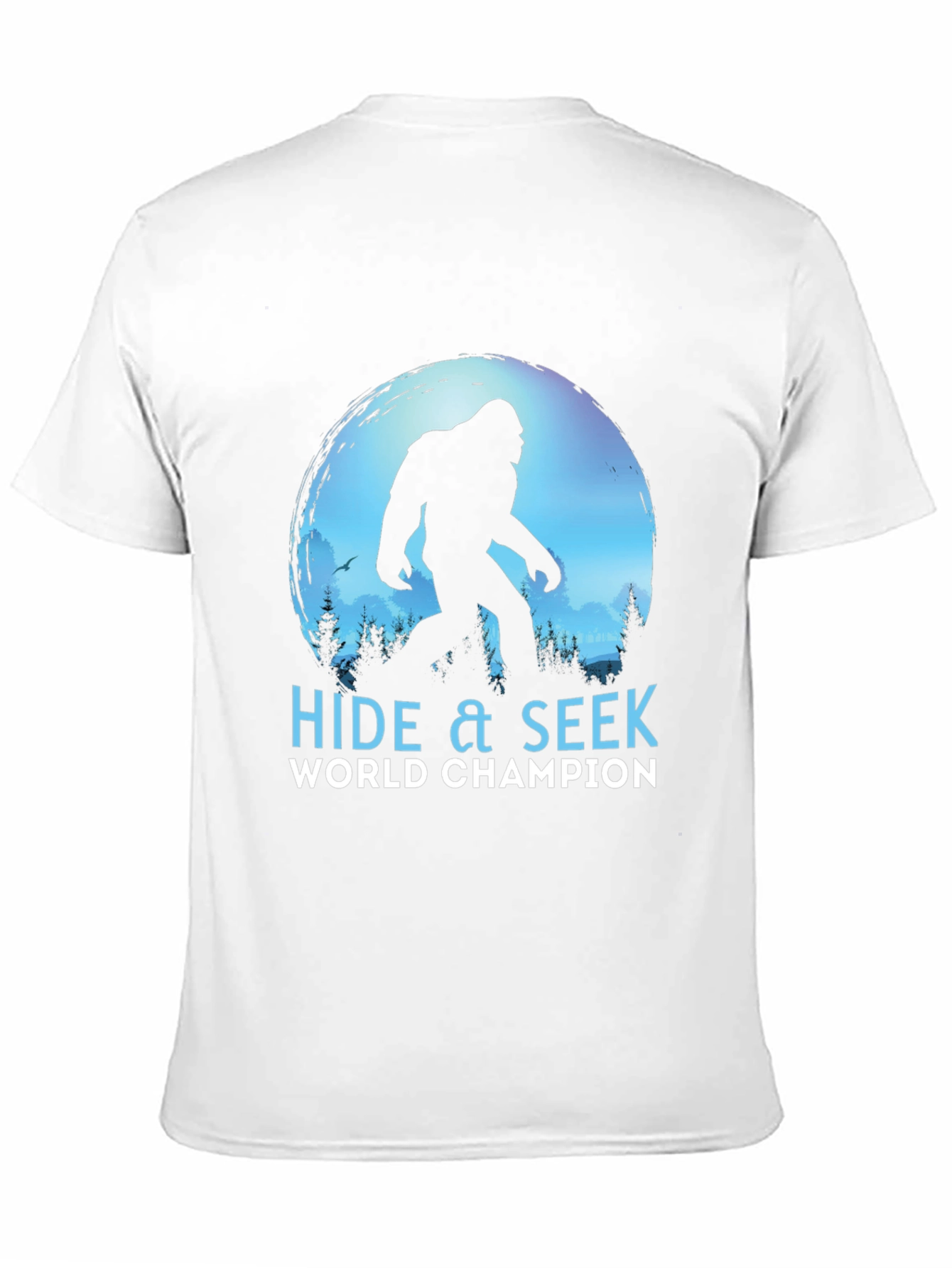 Hide & Seek World Champion Bigfoot T-Shirt