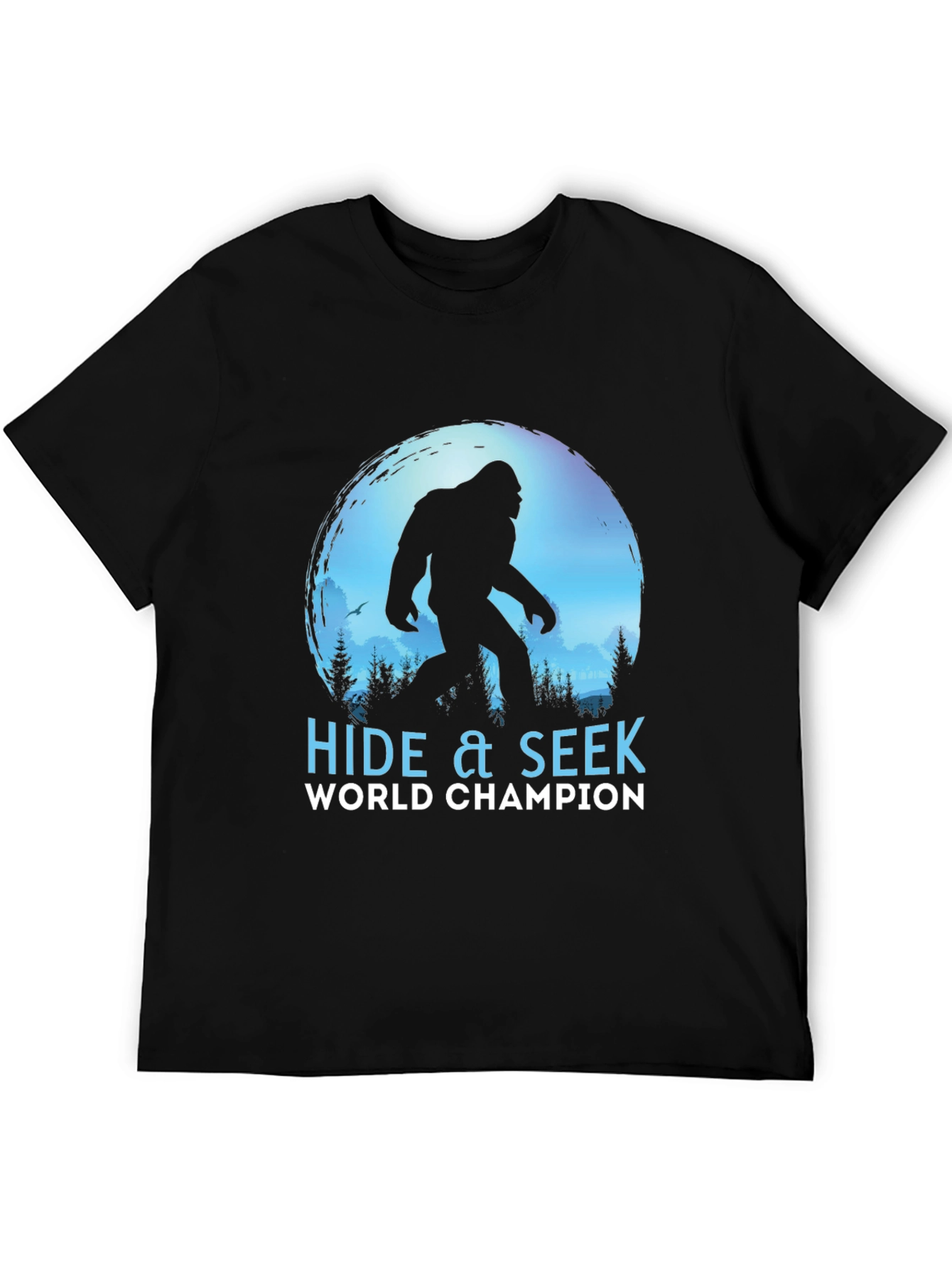 Hide & Seek World Champion Bigfoot T-Shirt