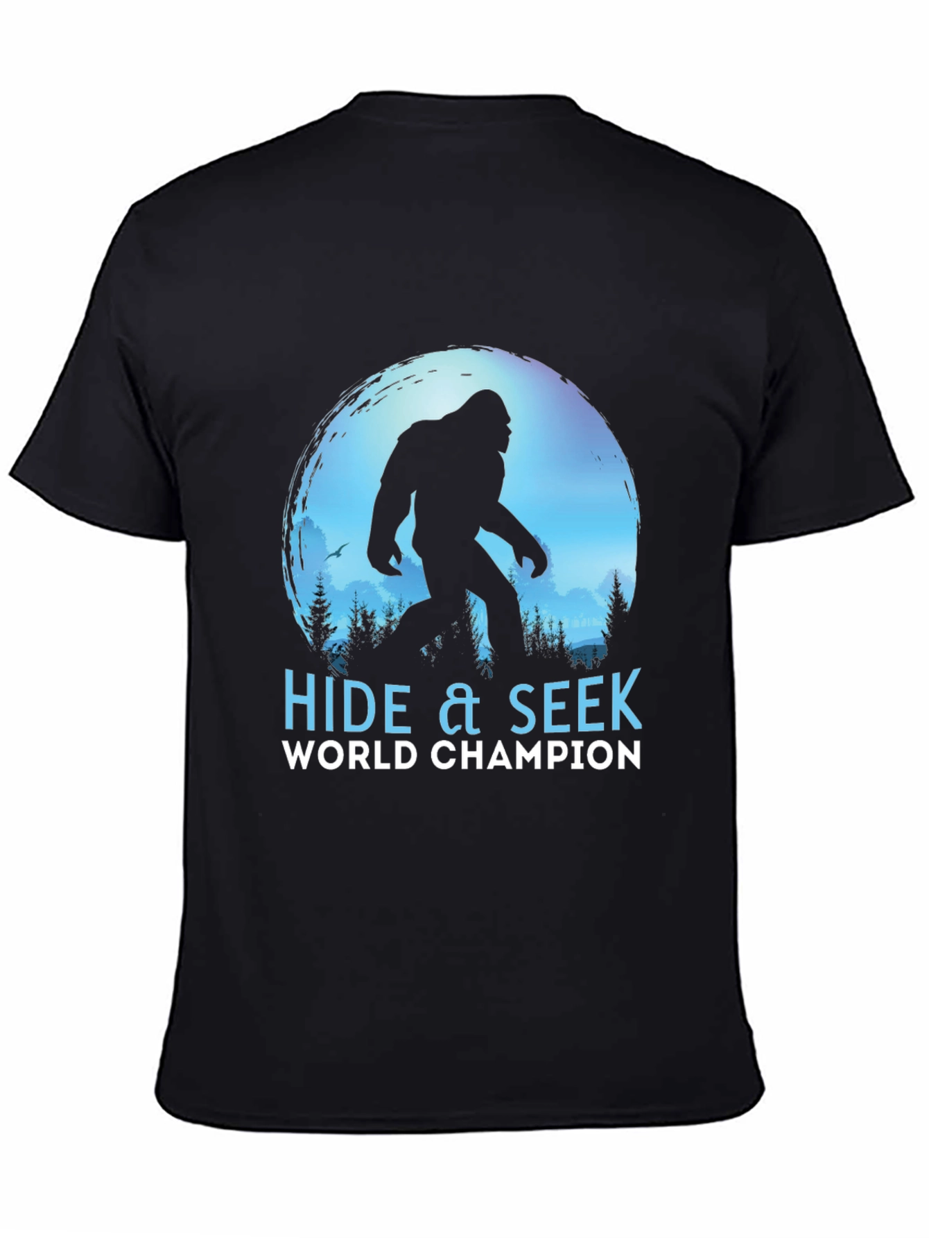 Hide & Seek World Champion Bigfoot T-Shirt