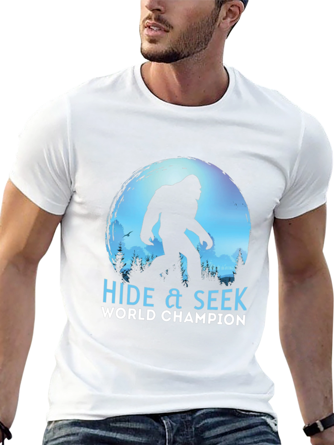 Hide & Seek World Champion Bigfoot T-Shirt