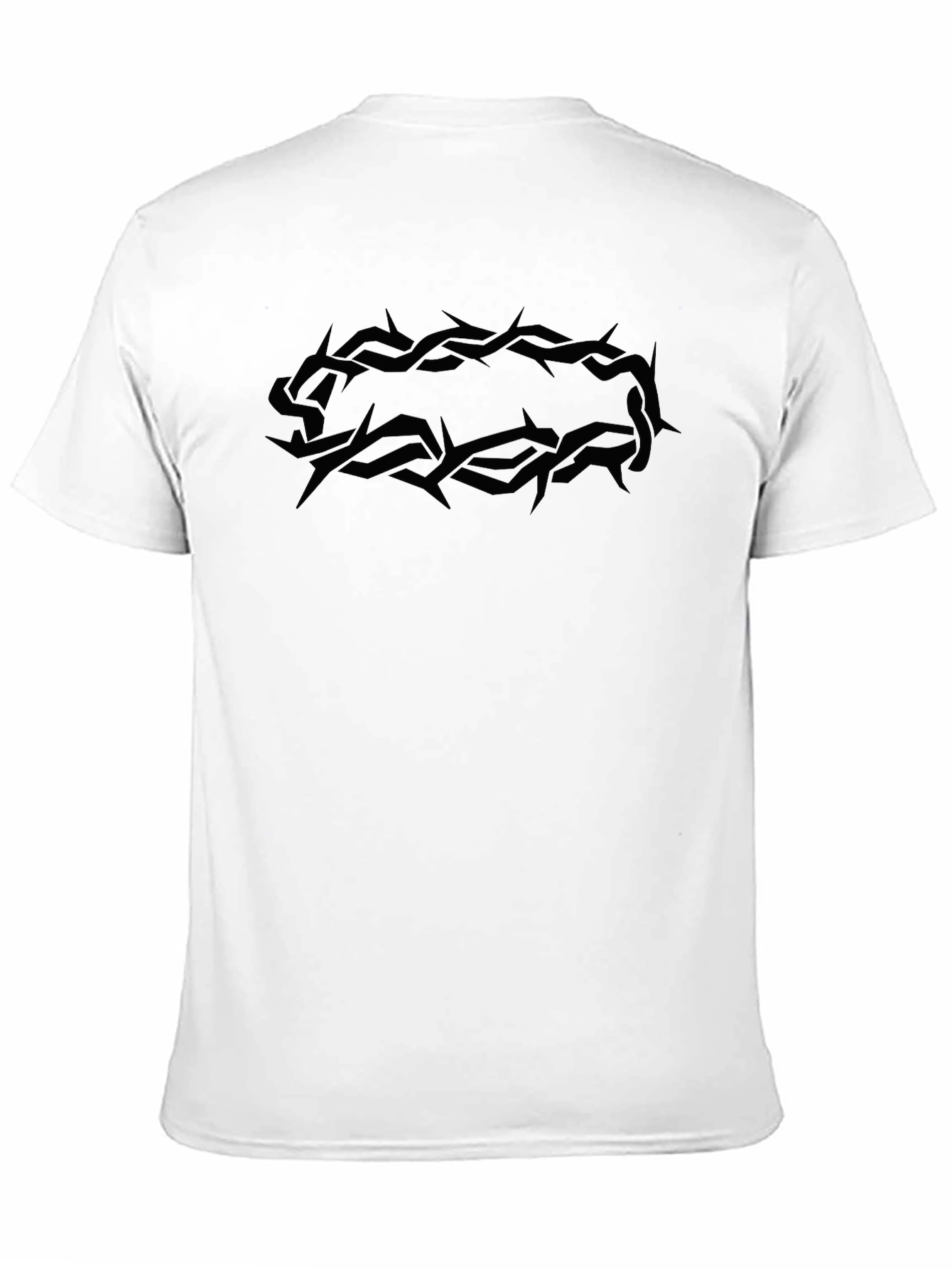 Crown of Thorns Black Graphic Tee