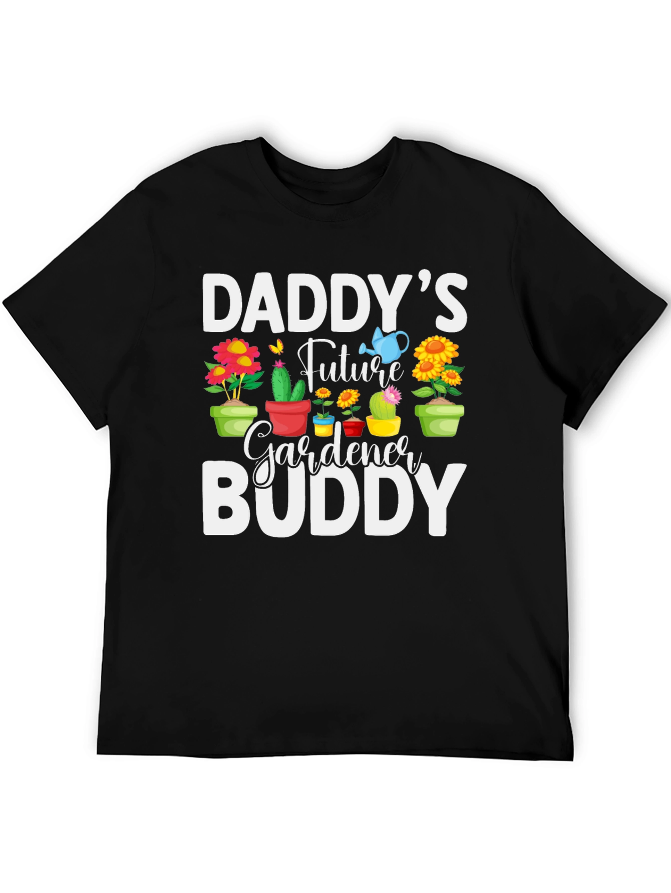 Daddys Future Gardener Buddy T-Shirt