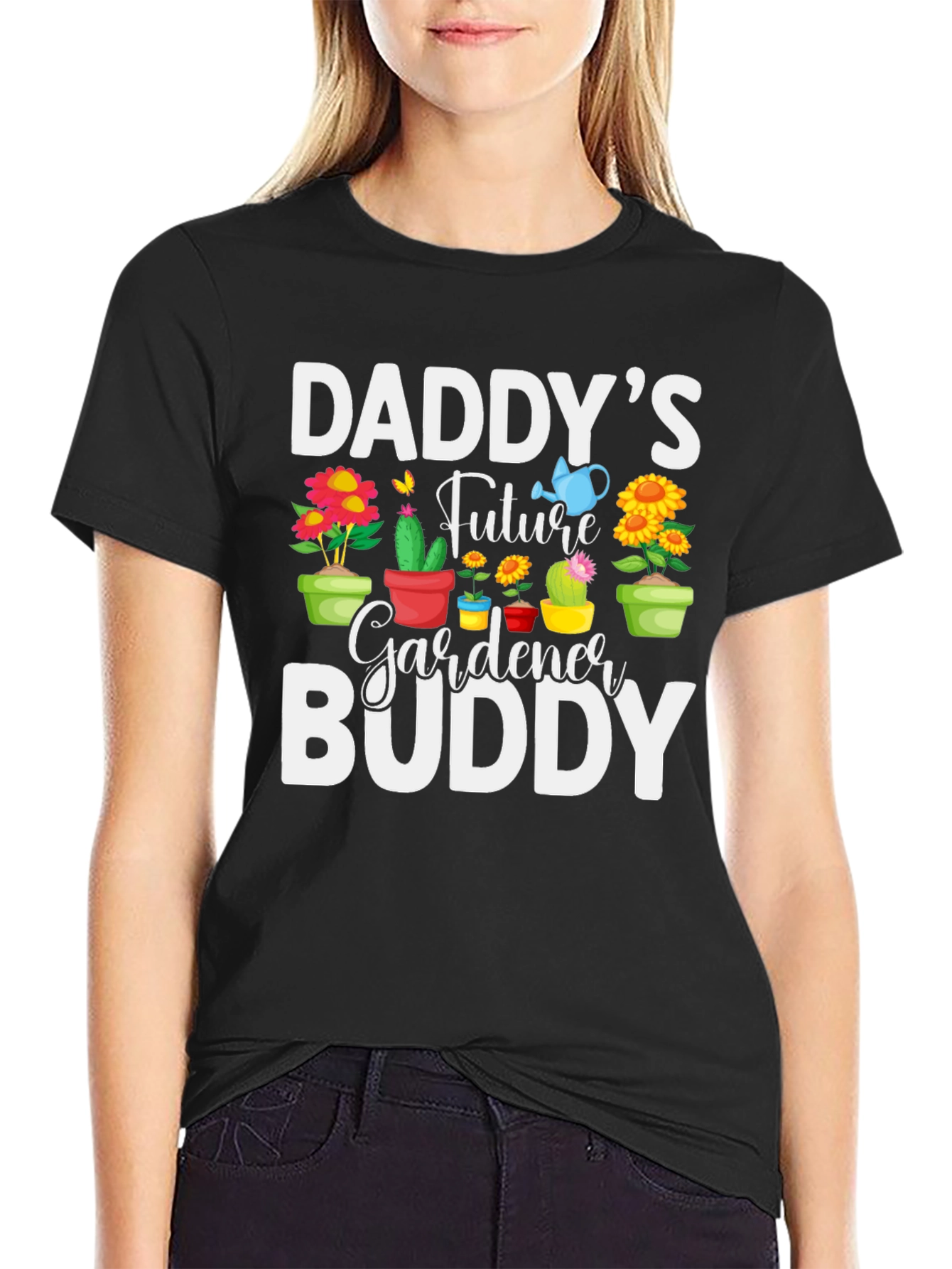 Daddys Future Gardener Buddy T-Shirt