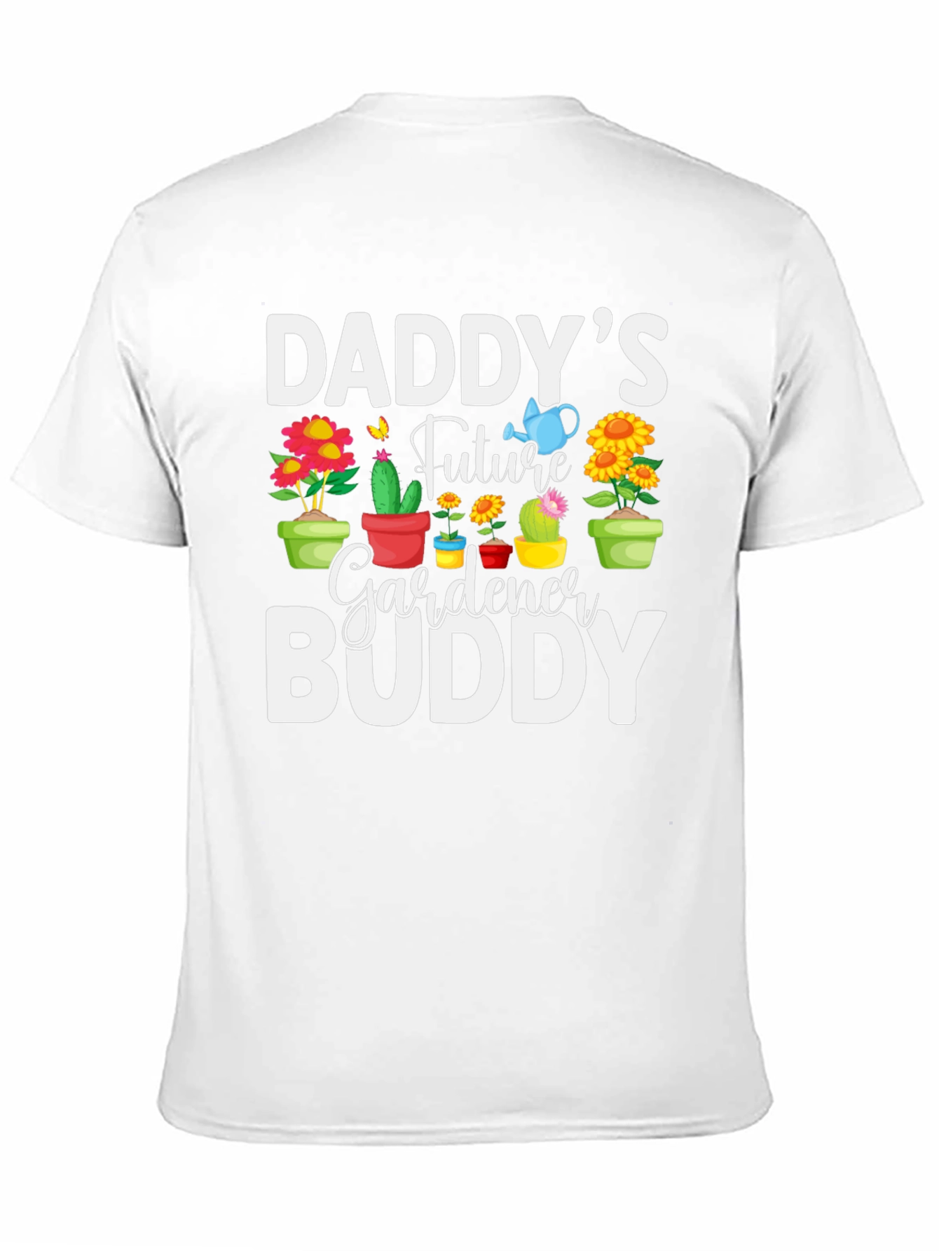 Daddys Future Gardener Buddy T-Shirt