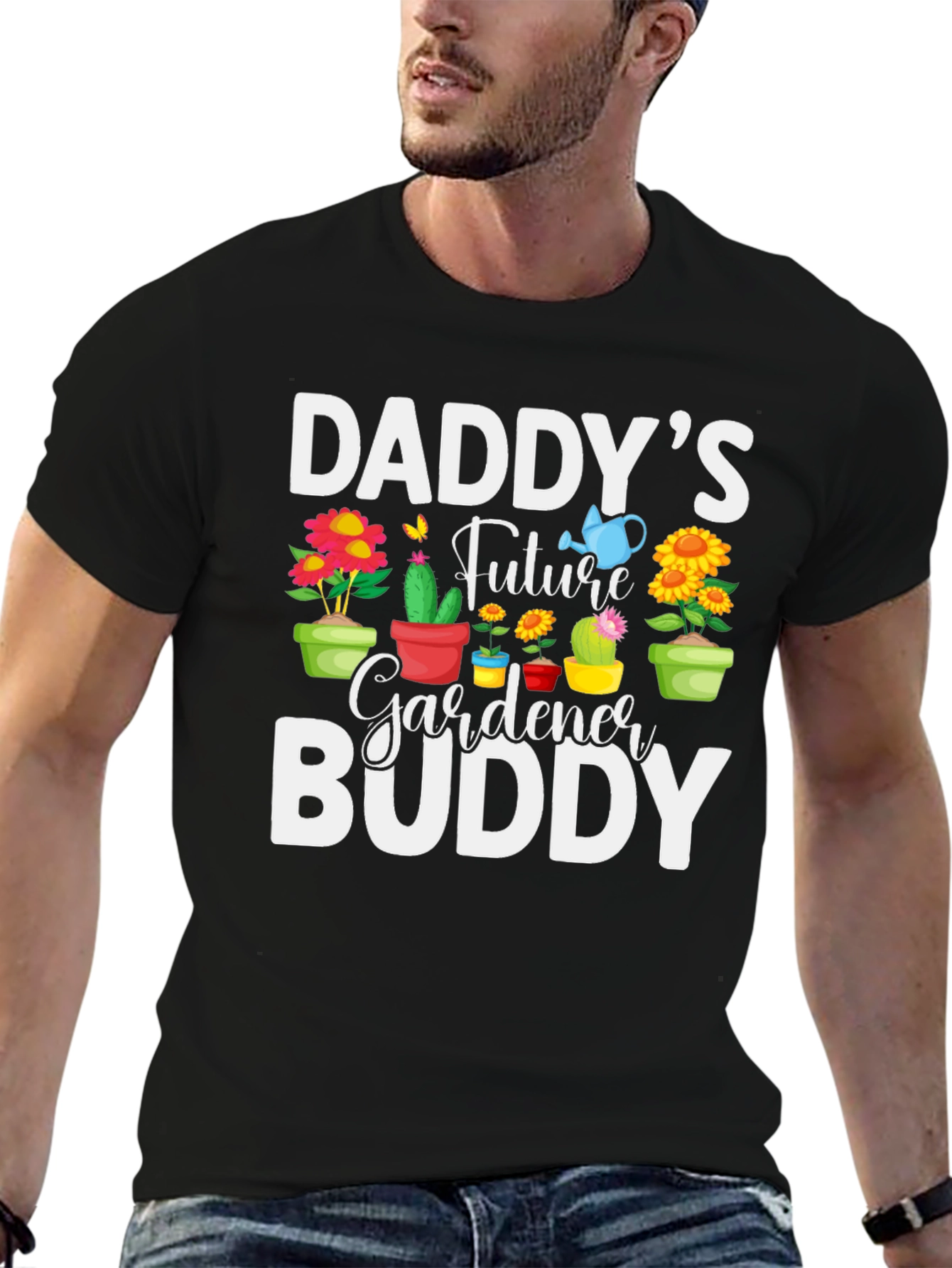 Daddys Future Gardener Buddy T-Shirt