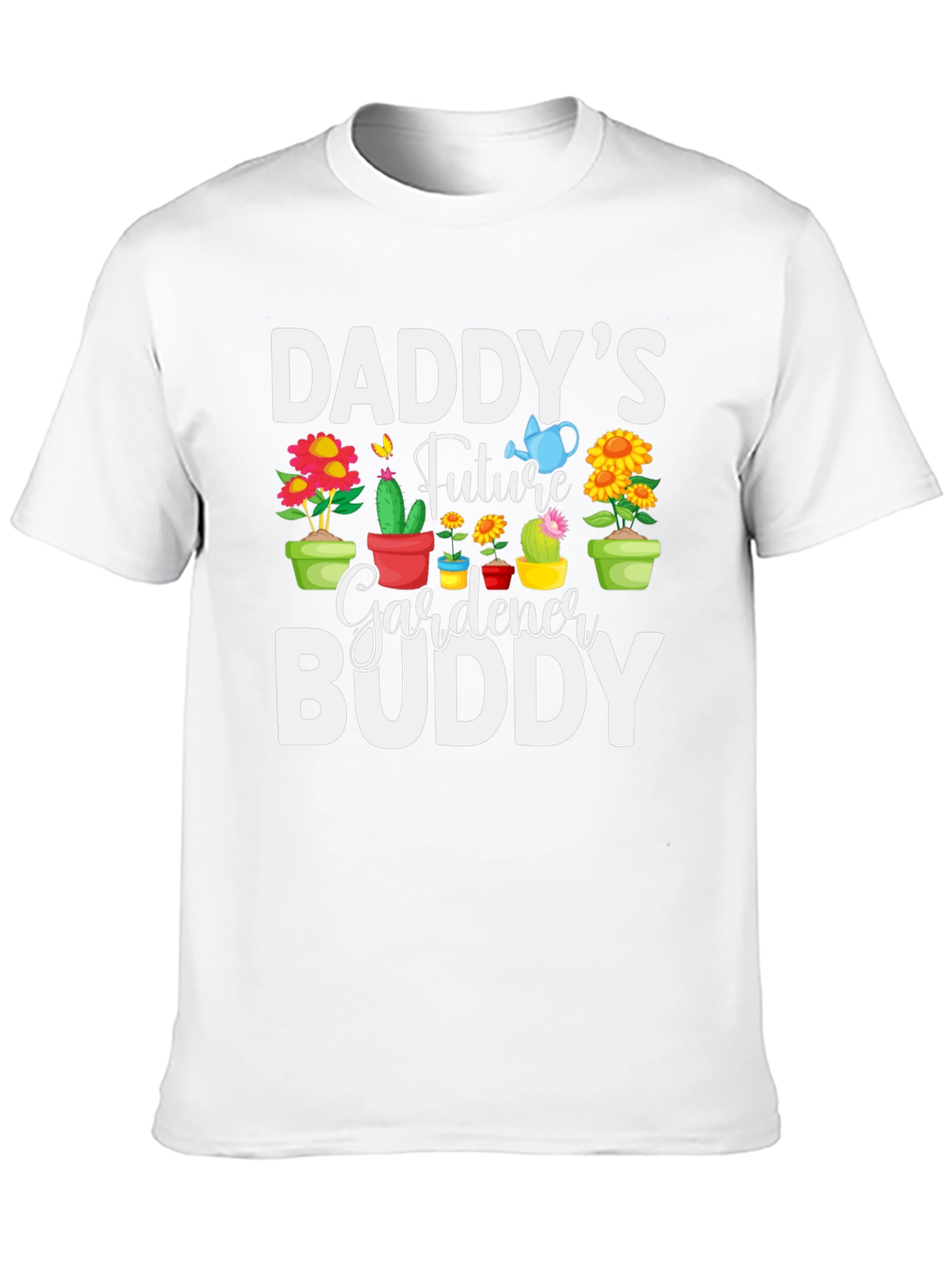 Daddys Future Gardener Buddy T-Shirt