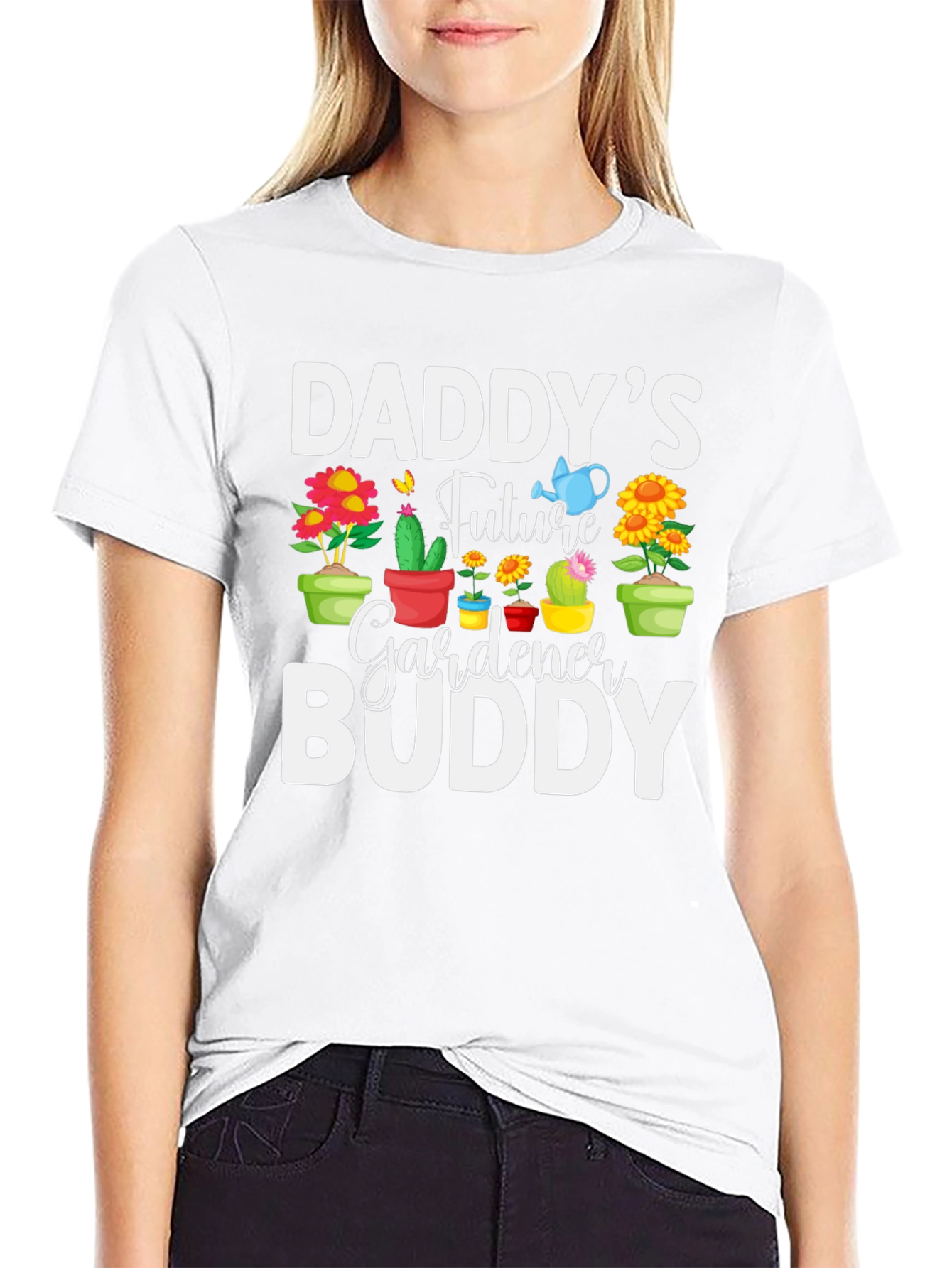 Daddys Future Gardener Buddy T-Shirt