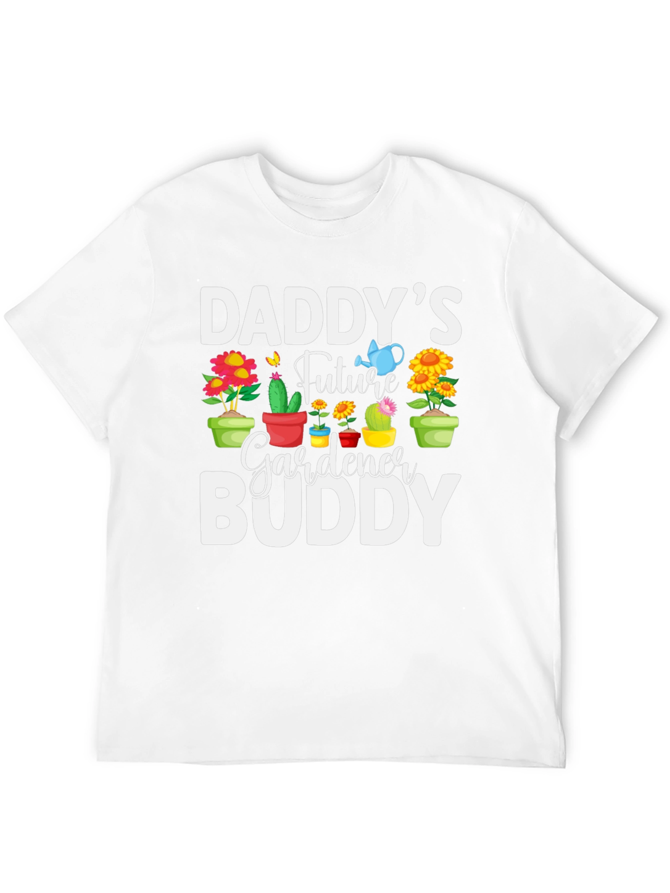 Daddys Future Gardener Buddy T-Shirt