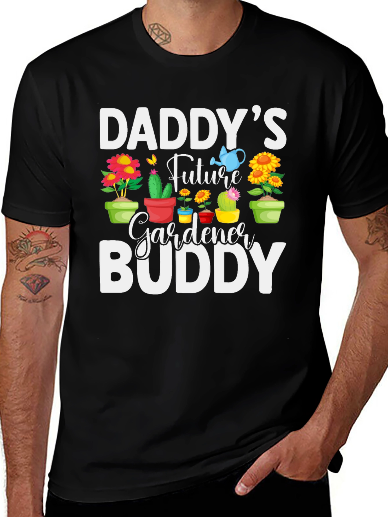 Daddys Future Gardener Buddy T-Shirt