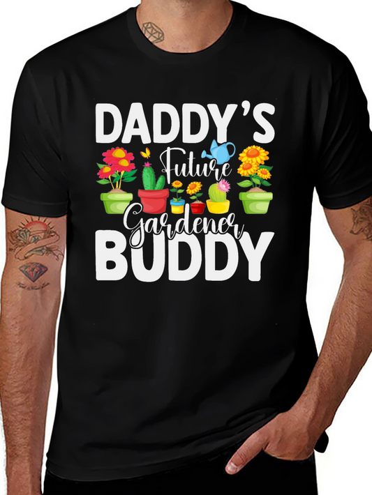Daddys Future Gardener Buddy T-Shirt