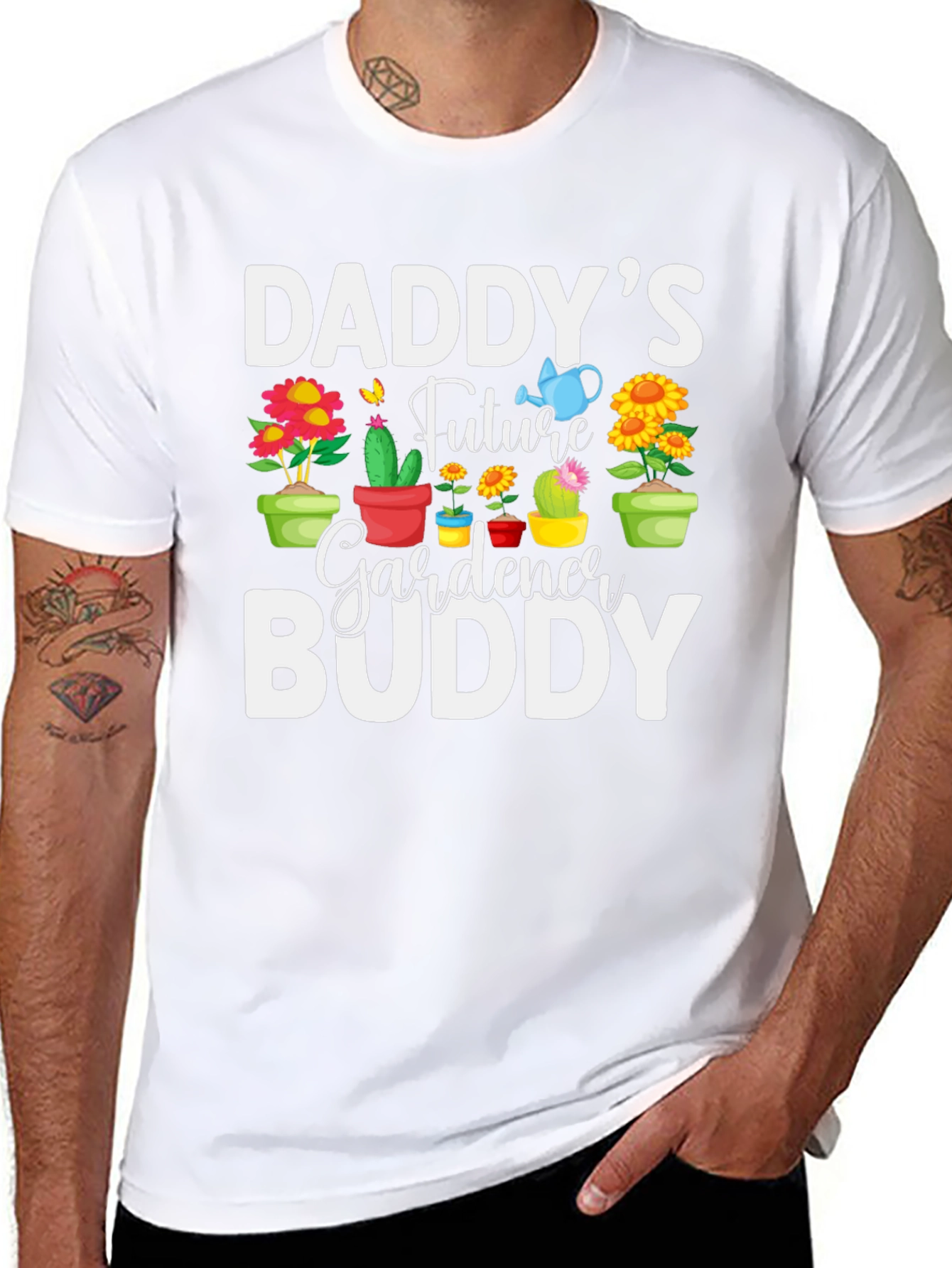 Daddys Future Gardener Buddy T-Shirt