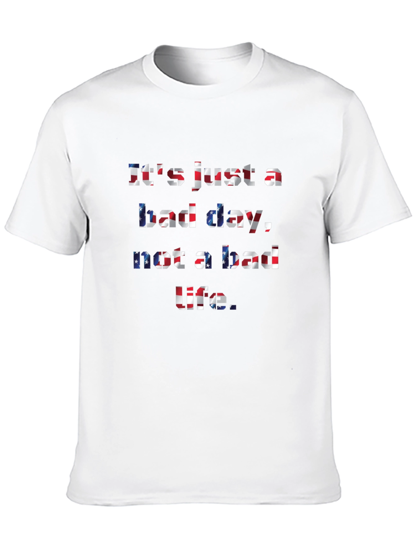 Inspirational American Flag T-Shirt