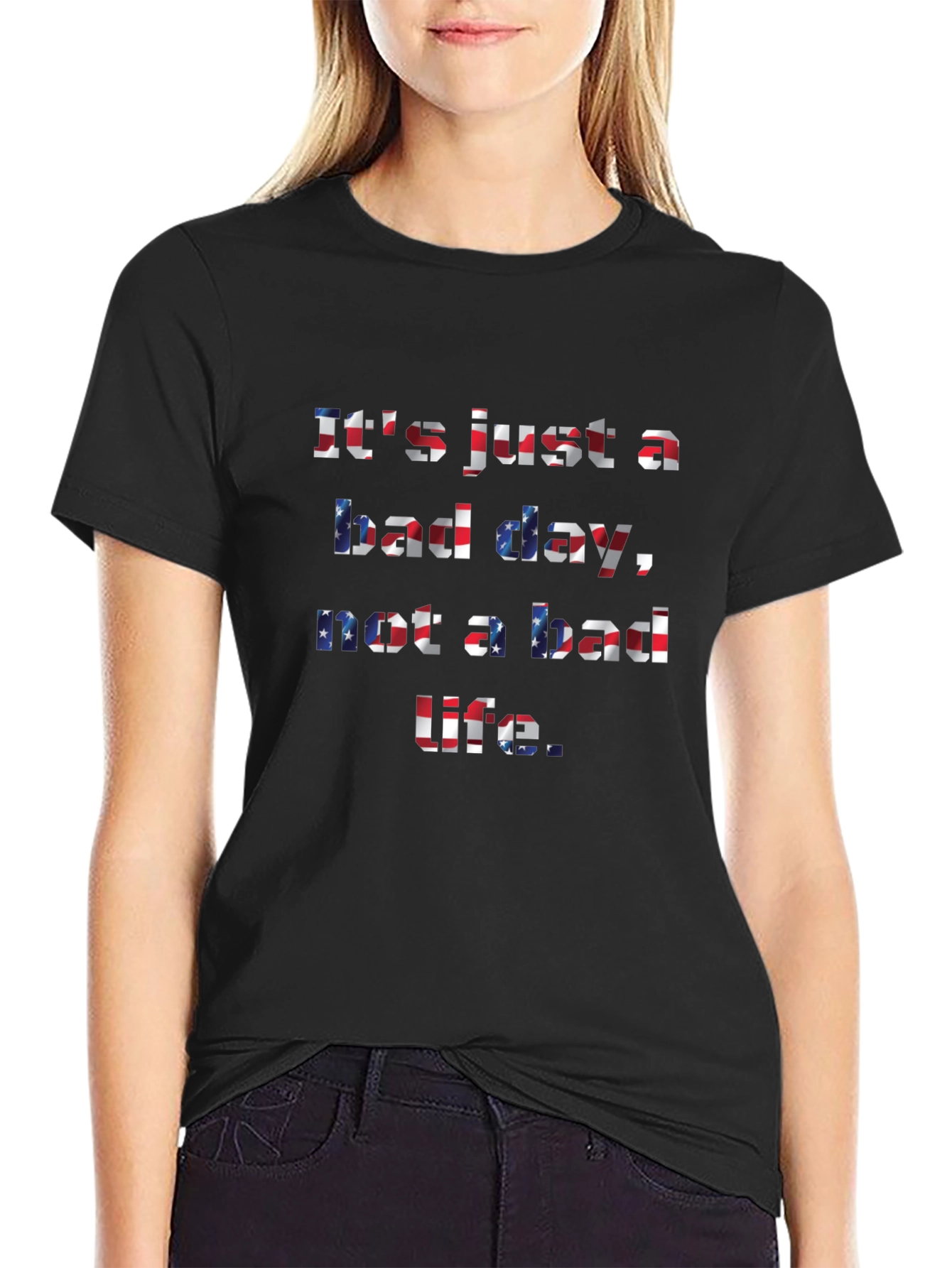 Inspirational American Flag T-Shirt