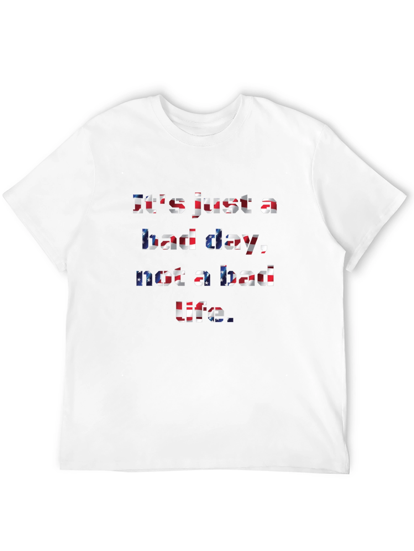 Inspirational American Flag T-Shirt