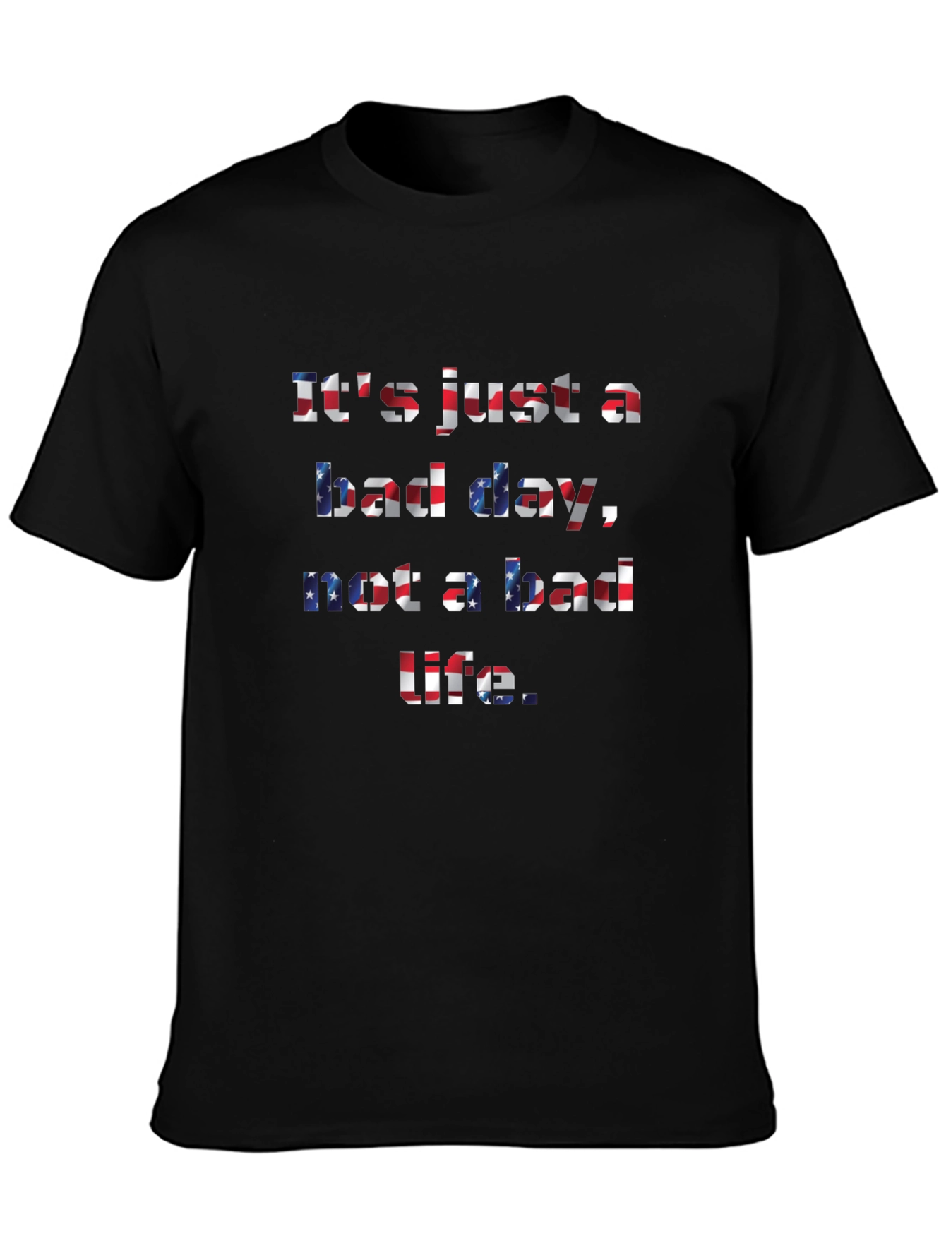Inspirational American Flag T-Shirt