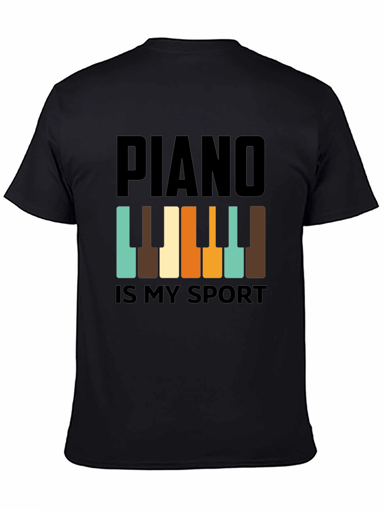 Piano Is My Sport T-Shirt