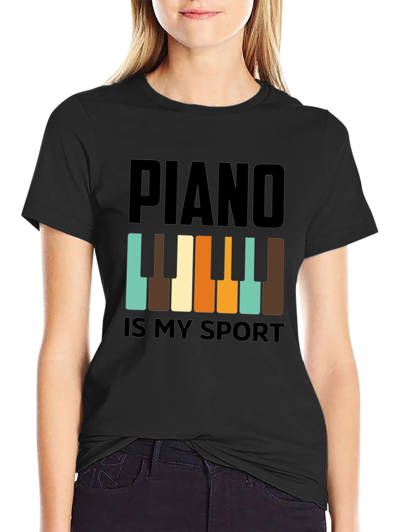 Piano Is My Sport T-Shirt
