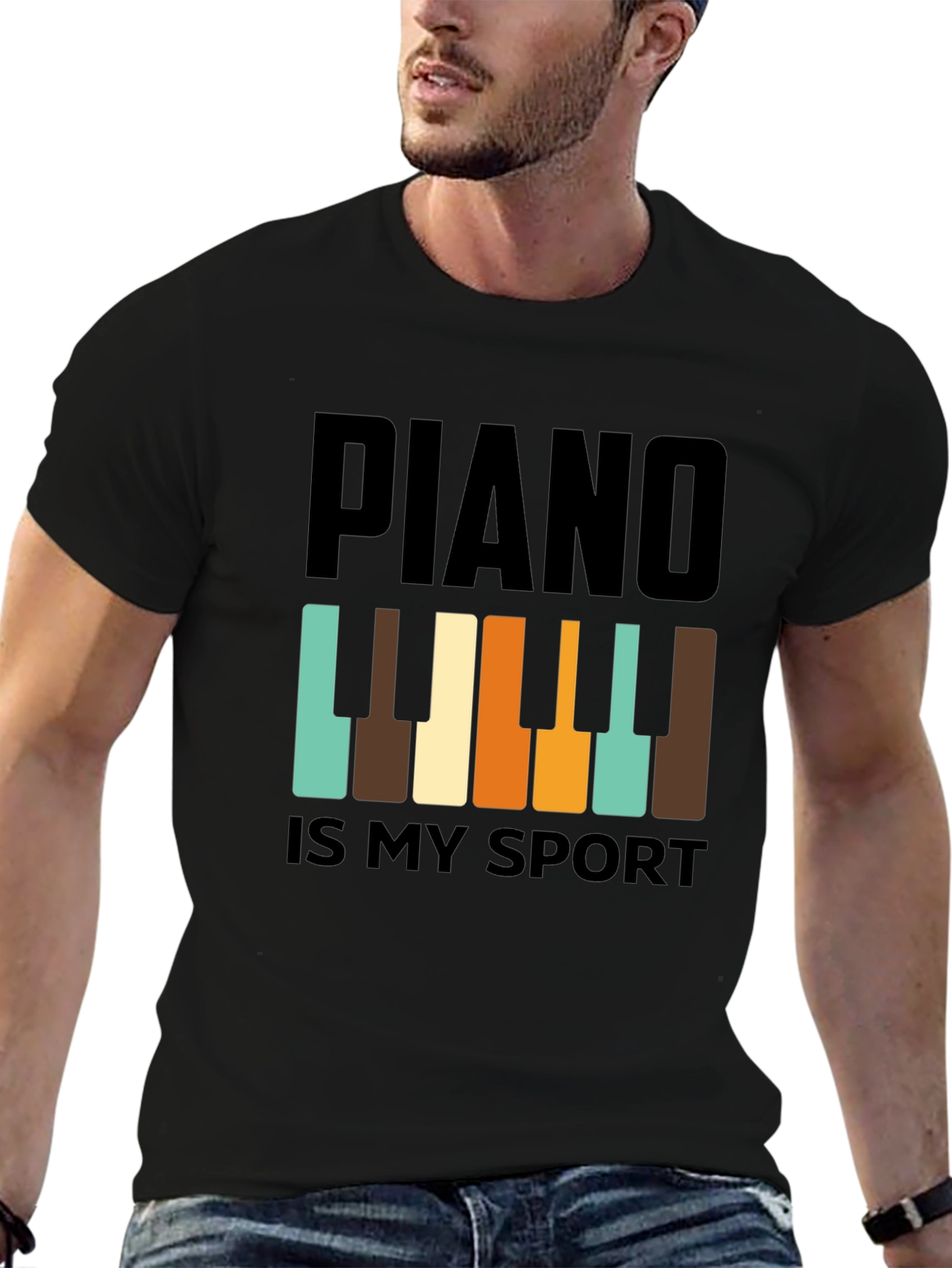 Piano Is My Sport T-Shirt
