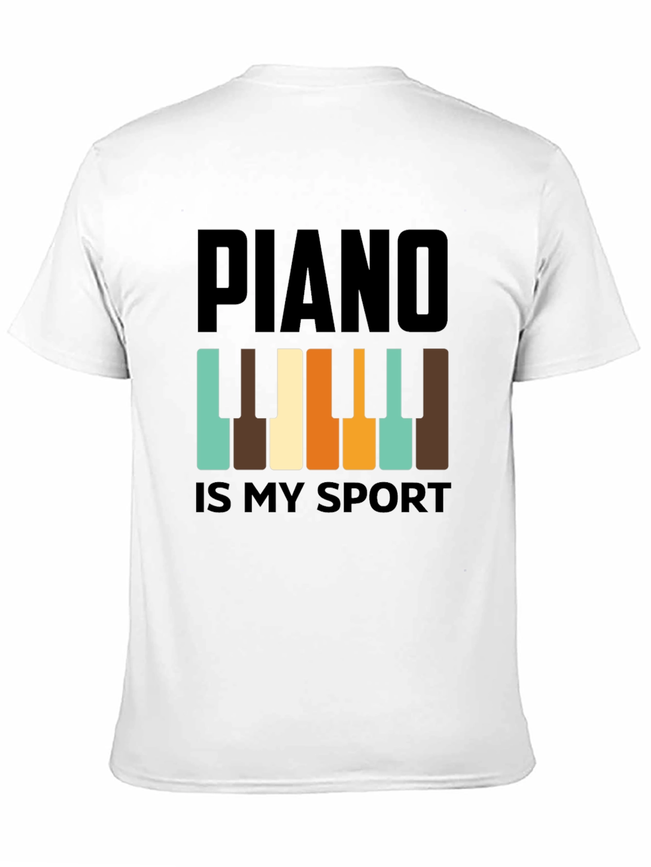 Piano Is My Sport T-Shirt