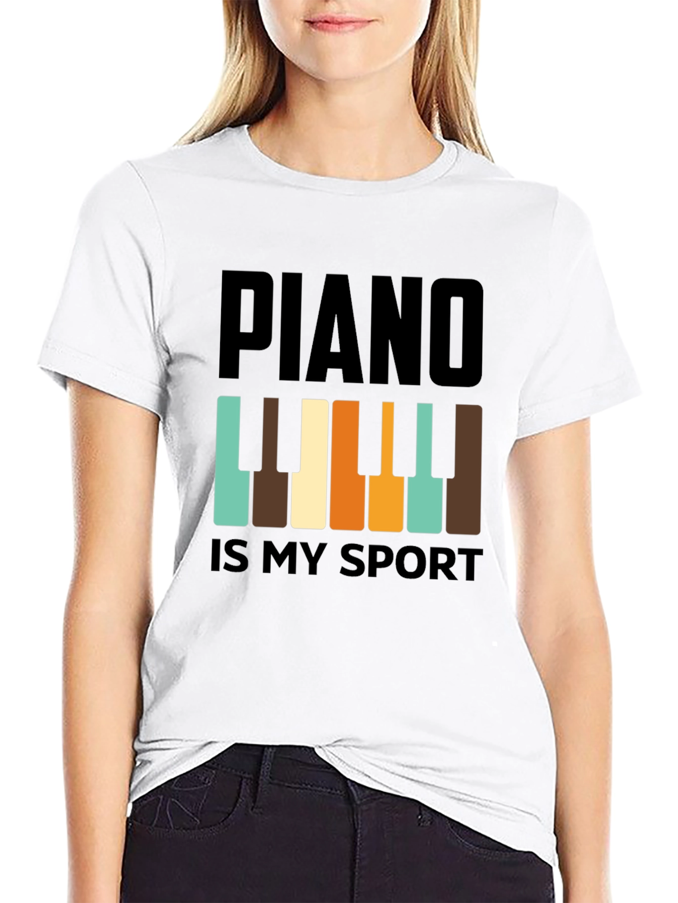 Piano Is My Sport T-Shirt
