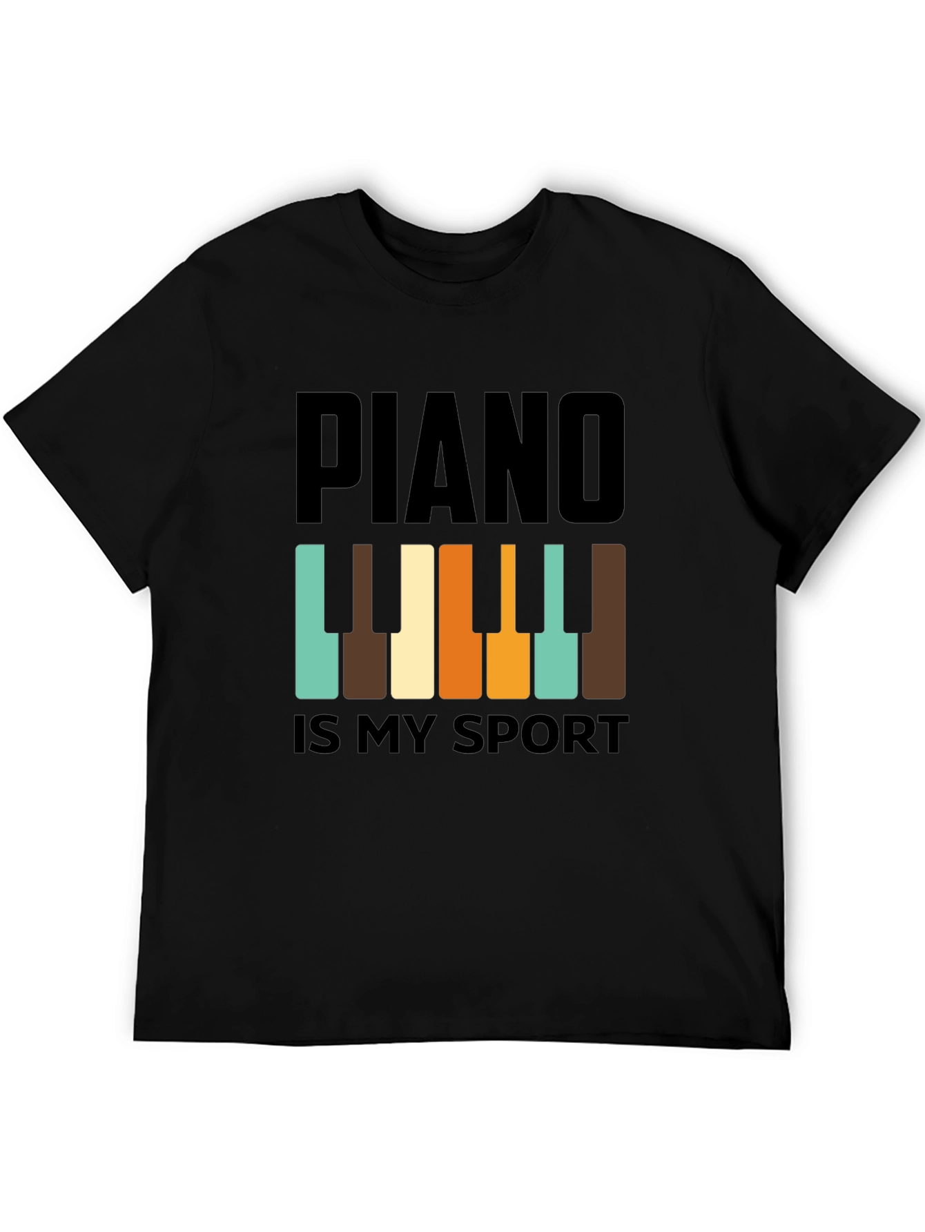 Piano Is My Sport T-Shirt