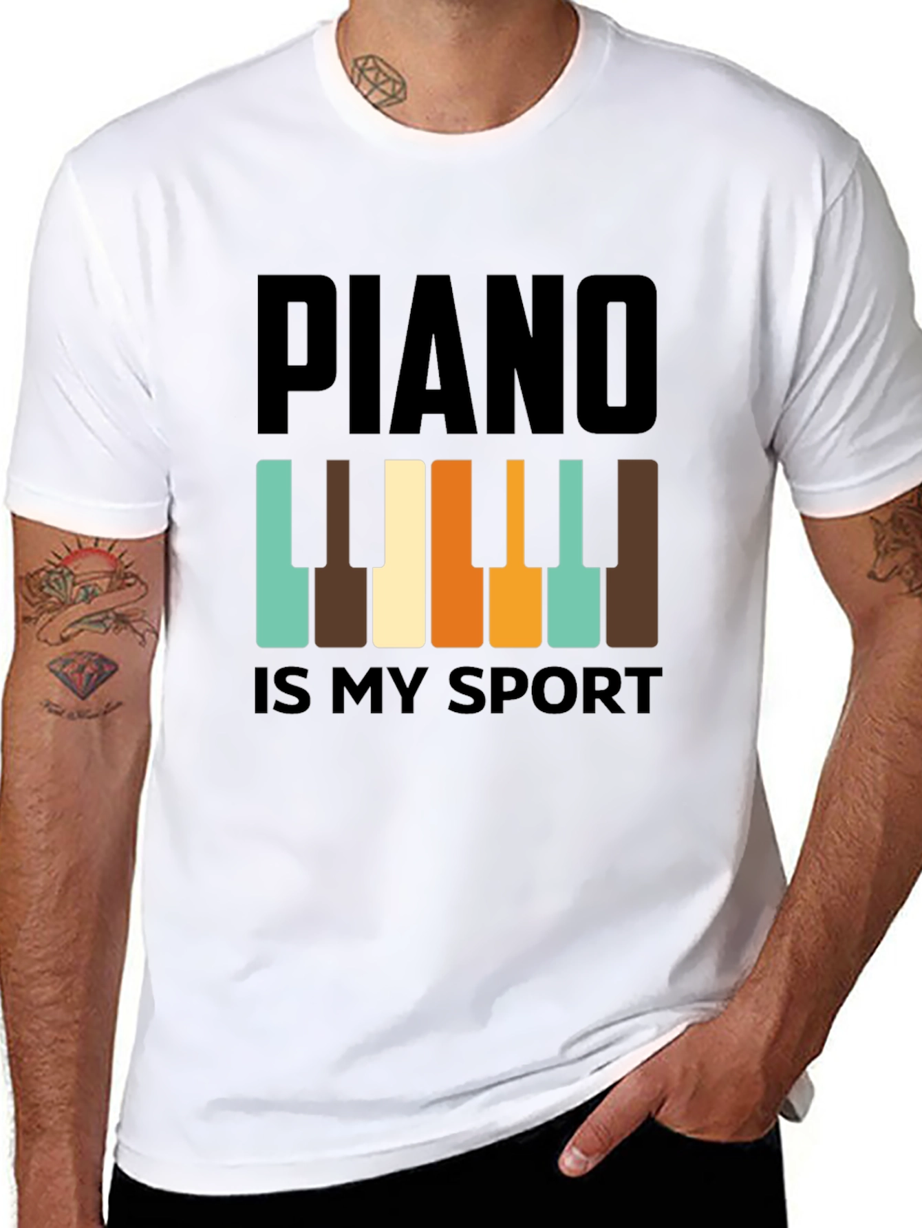 Piano Is My Sport T-Shirt