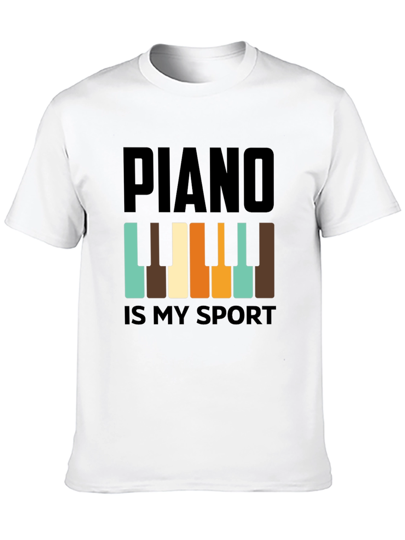 Piano Is My Sport T-Shirt