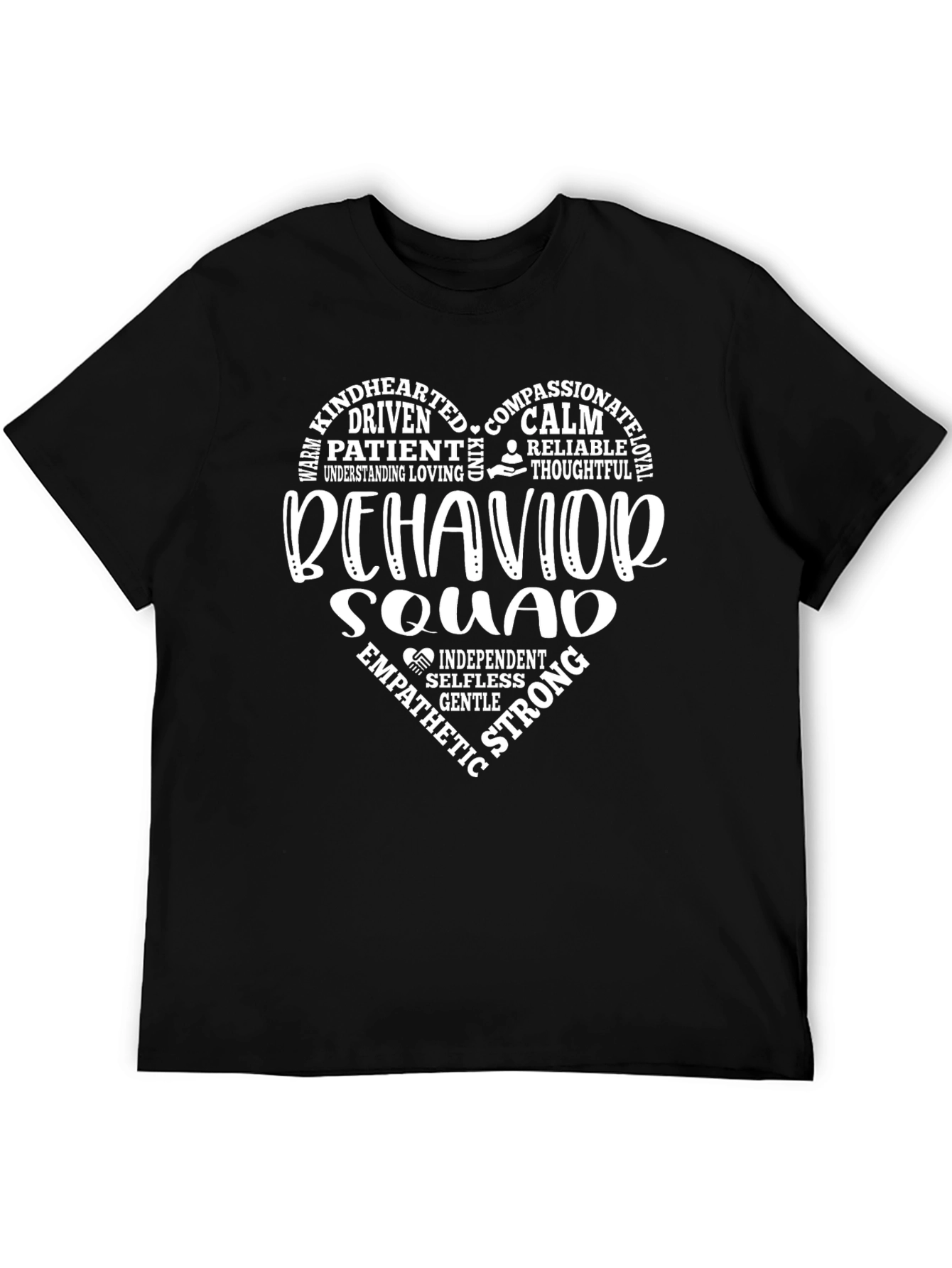 Behavior Squad Heart Tee - Kind Driven Empathetic