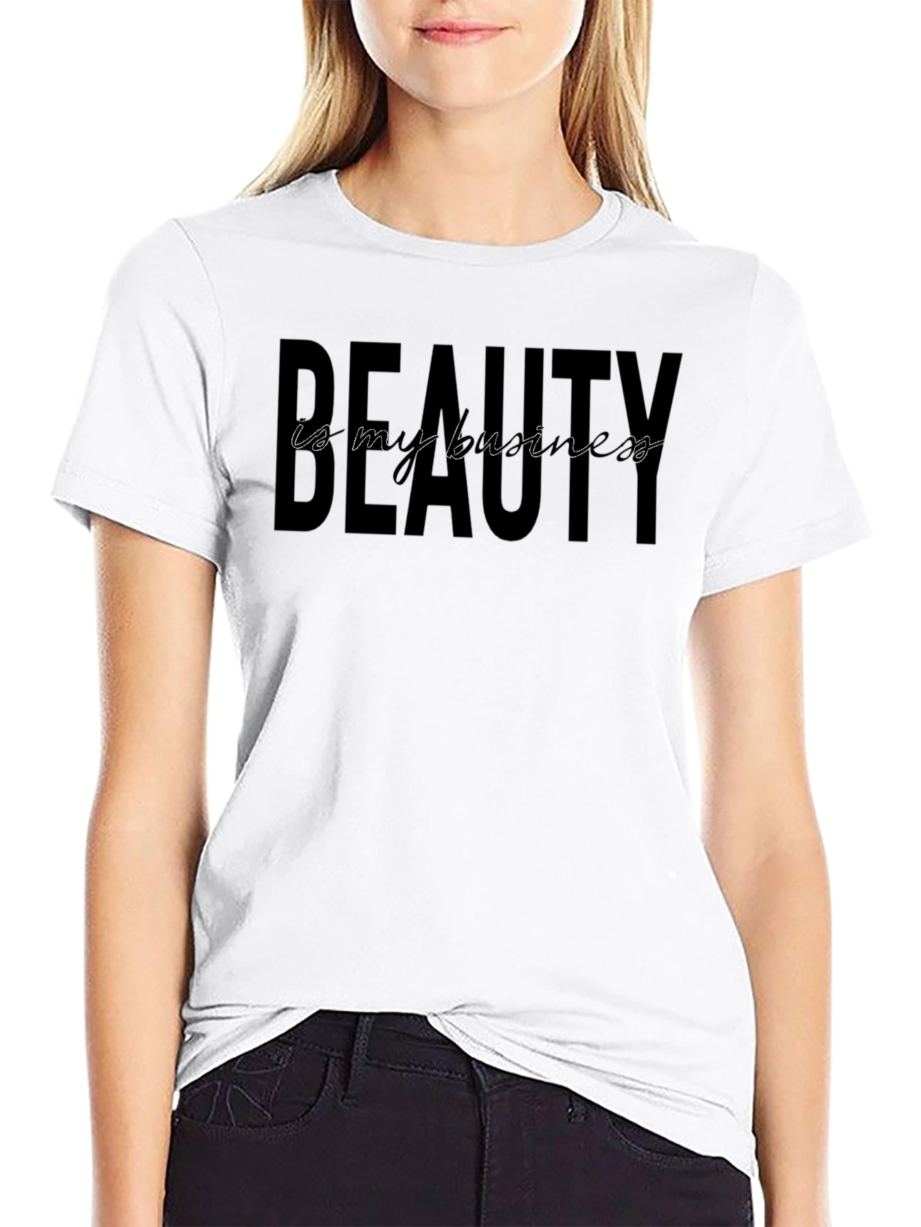 Beauty is my Business Graphic T-Shirt
