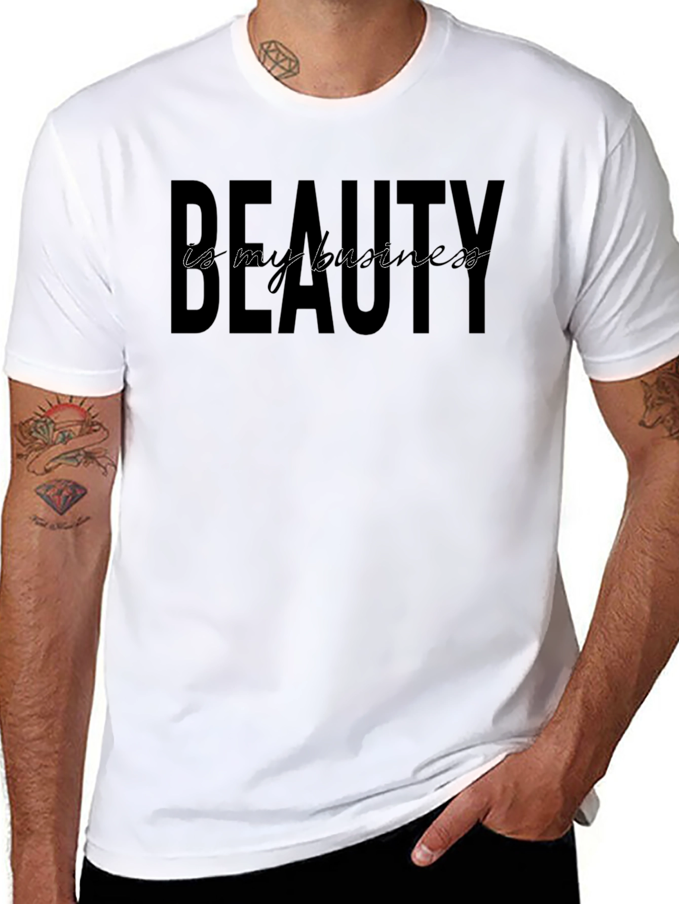 Beauty is my Business Graphic T-Shirt