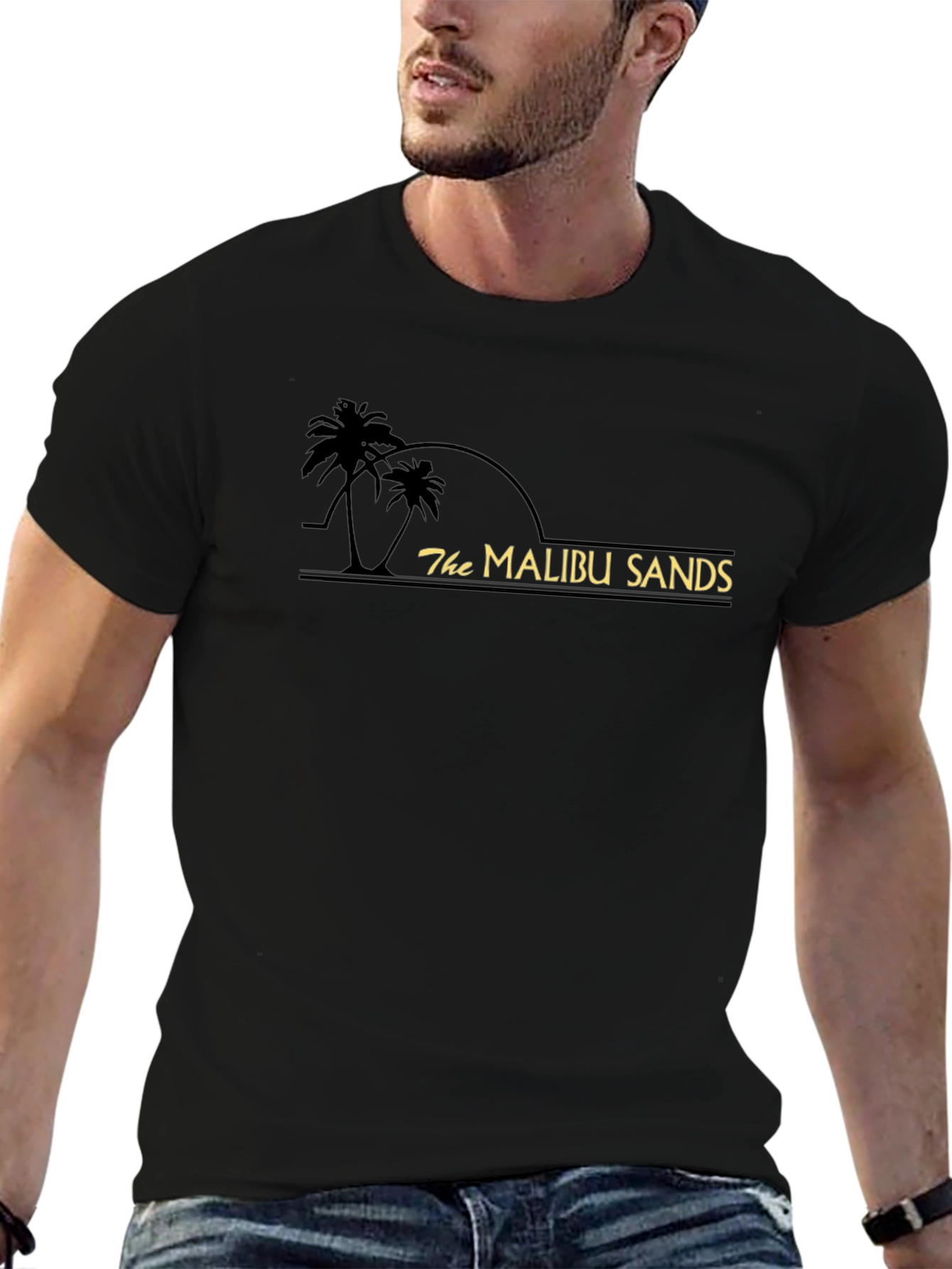 Malibu Sands Palm Tee