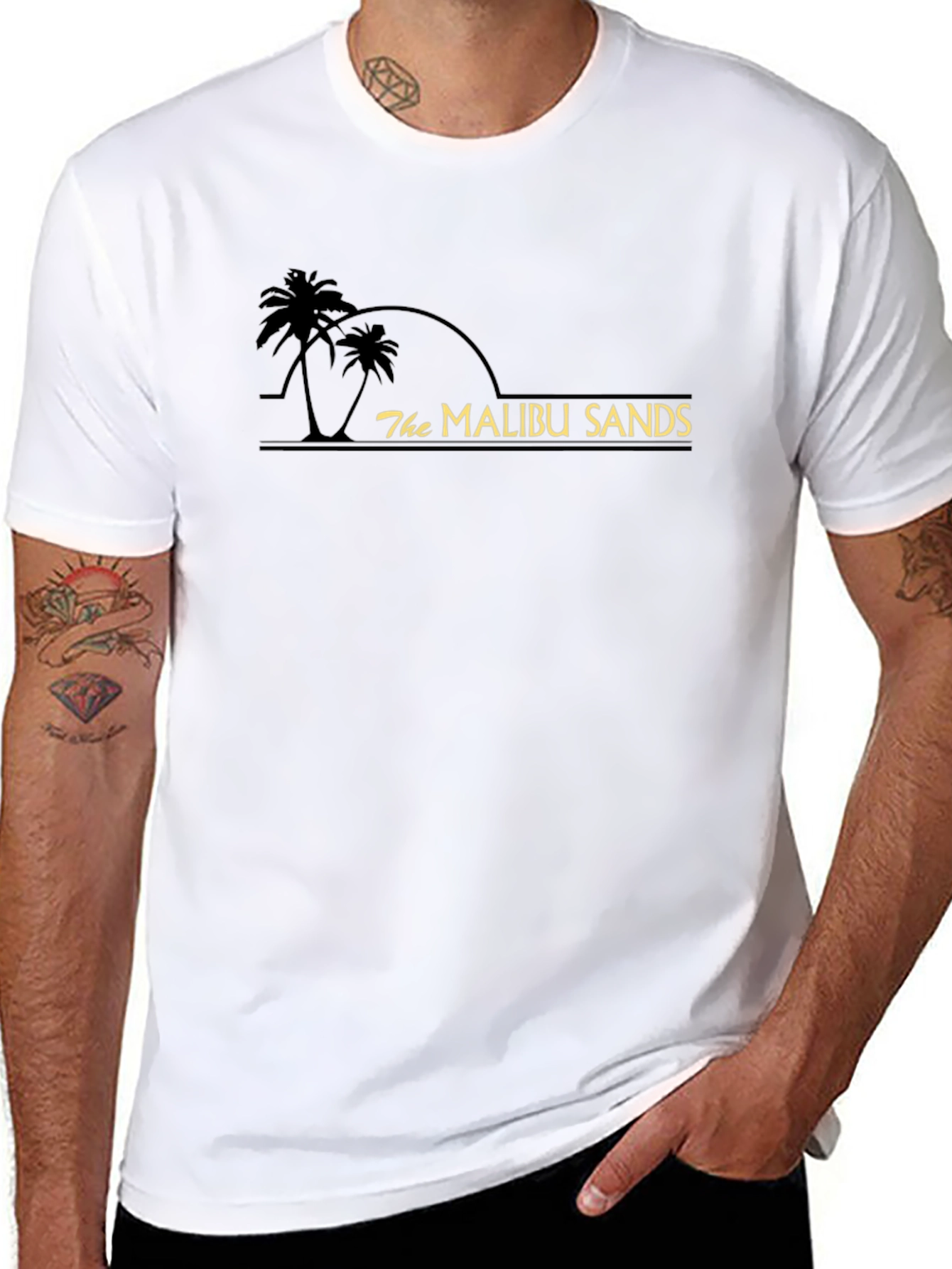 Malibu Sands Palm Tee
