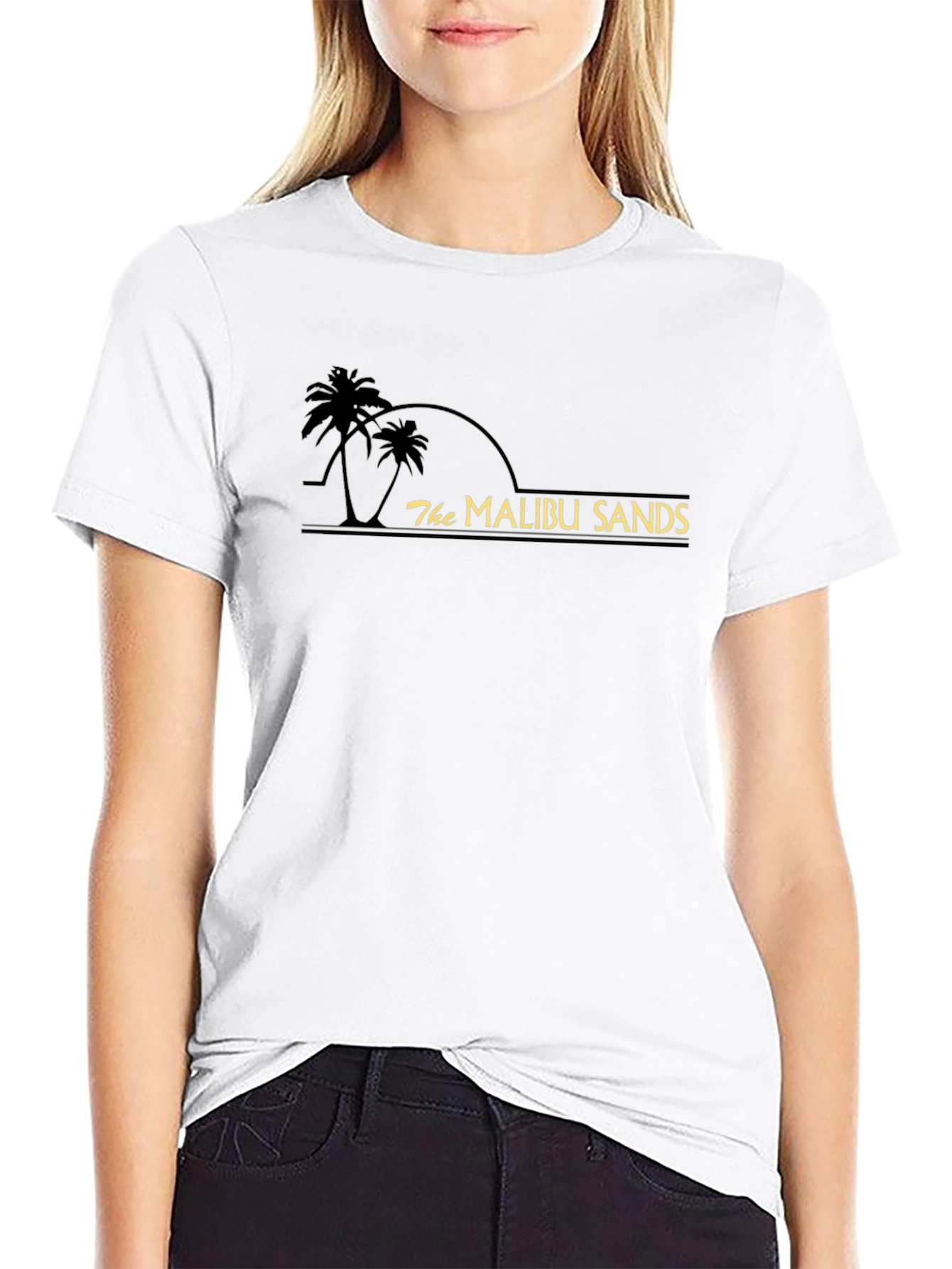 Malibu Sands Palm Tee